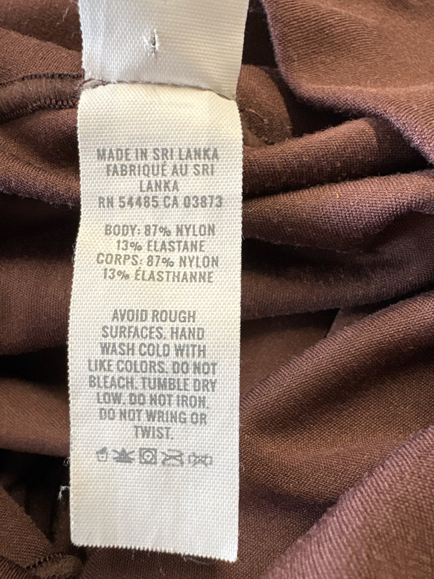 Offline by Aerie Size L Brown Legging