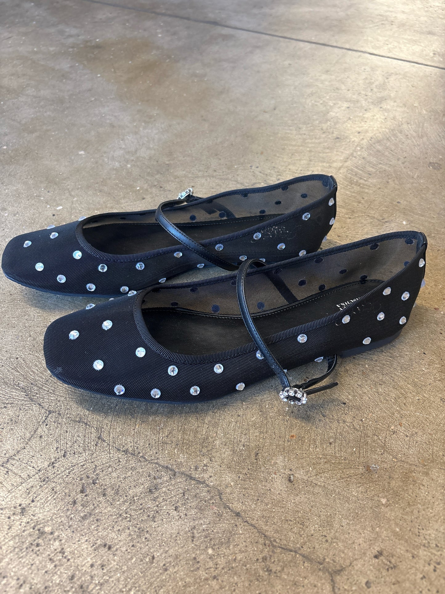 Badgley Mischka Shoe Size 9 Flats