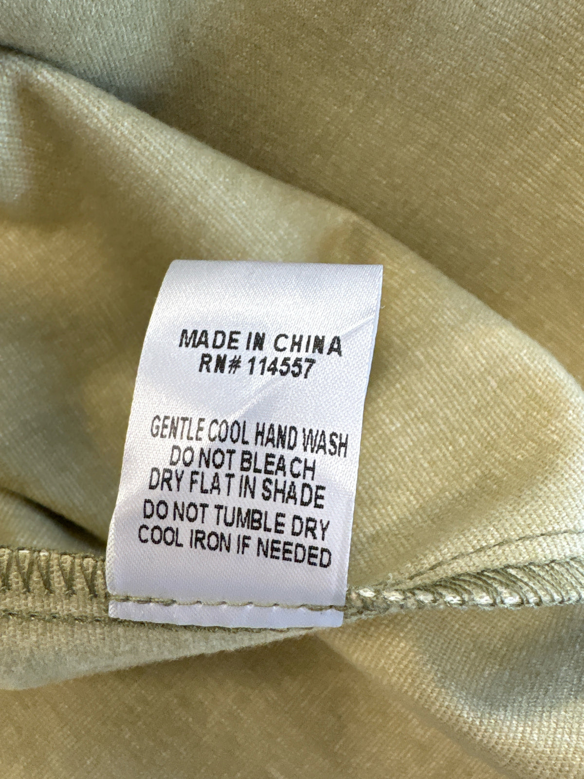 THML Size S Green Top