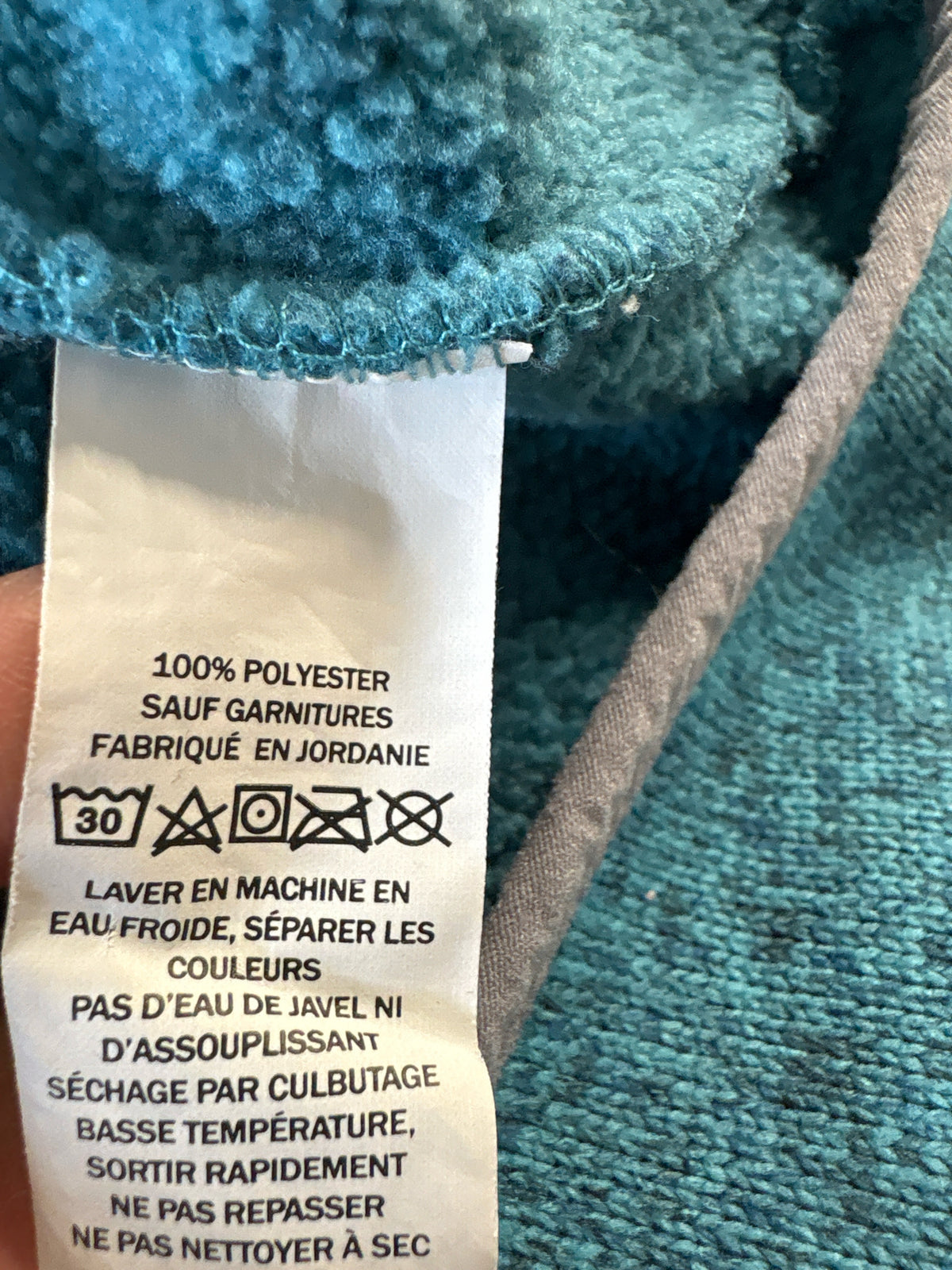 LL Bean Size S Blue Sweatshirt/Hoodie