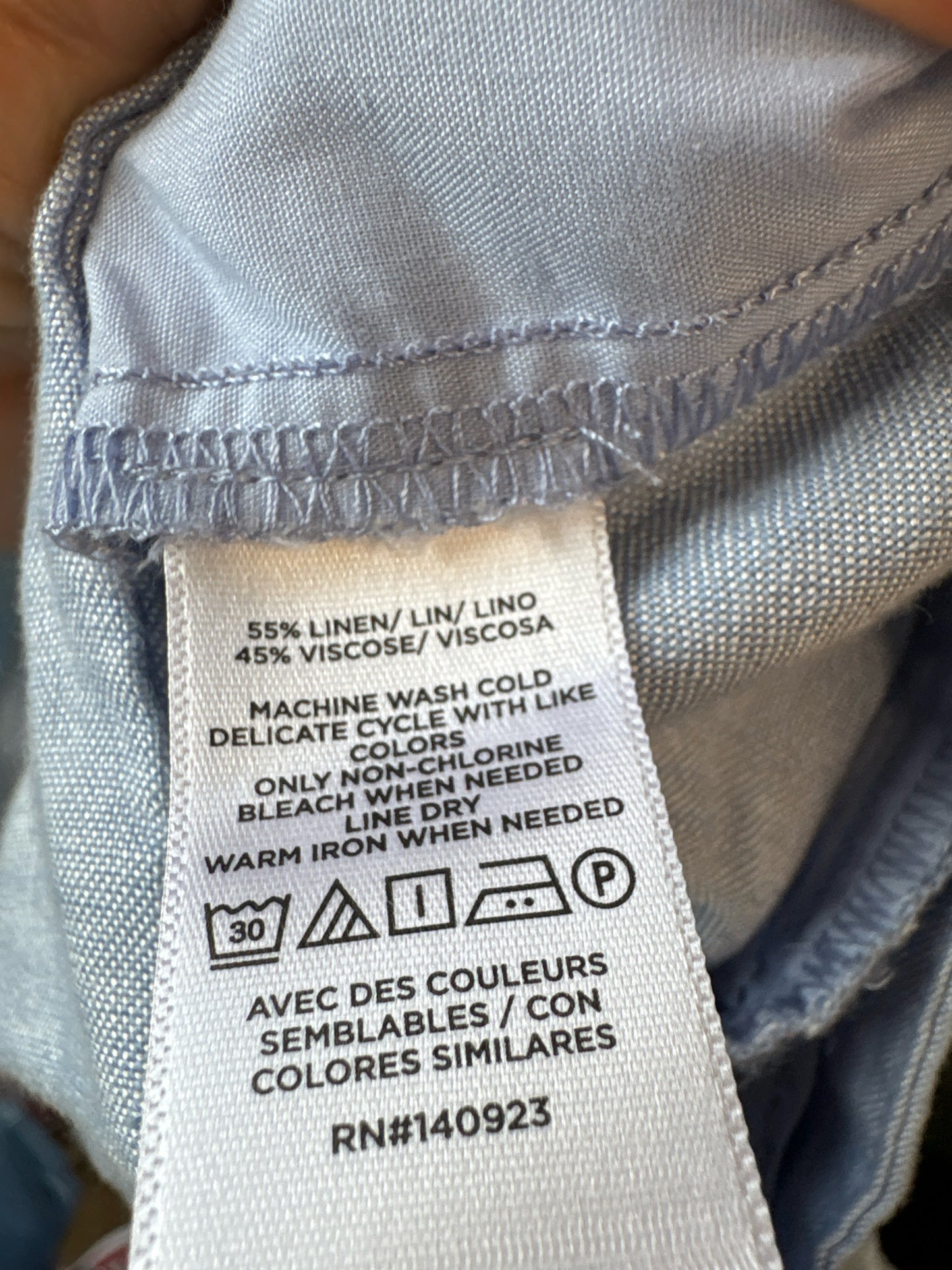 LOFT Size 4 Blue Pants
