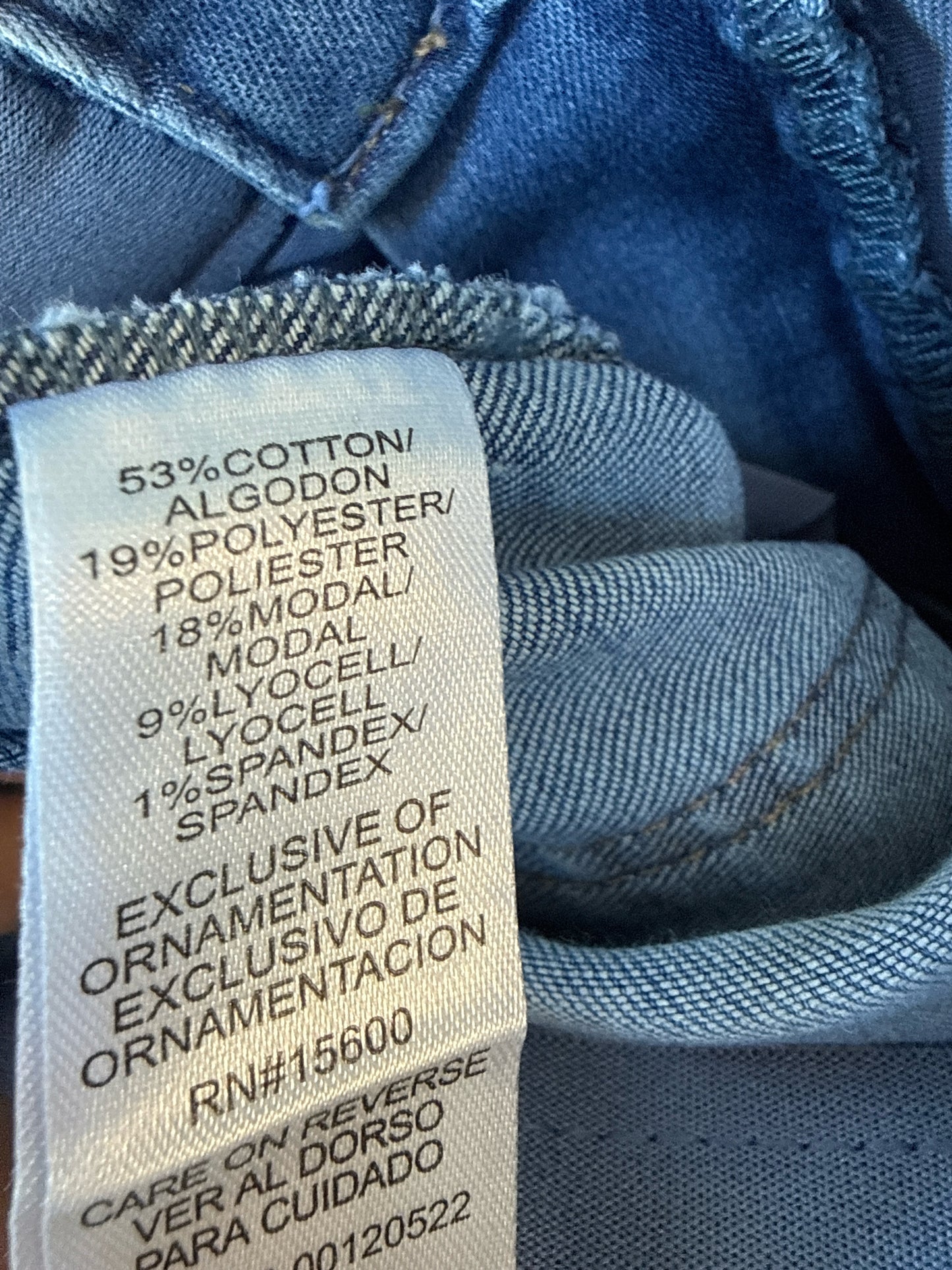 Democracy Size 6 Denim Light Wash Jeans