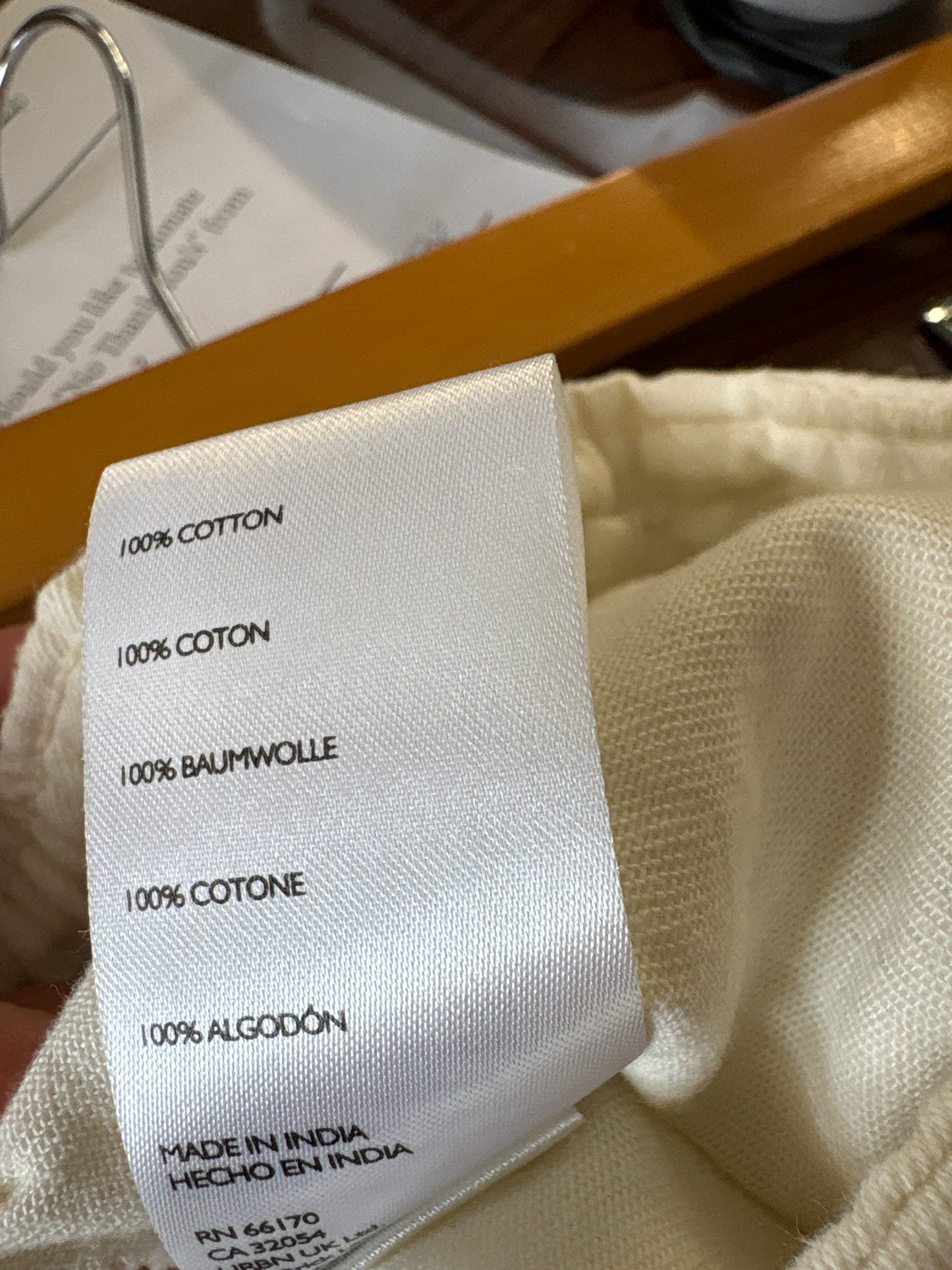 We The Free Size S off white Pants