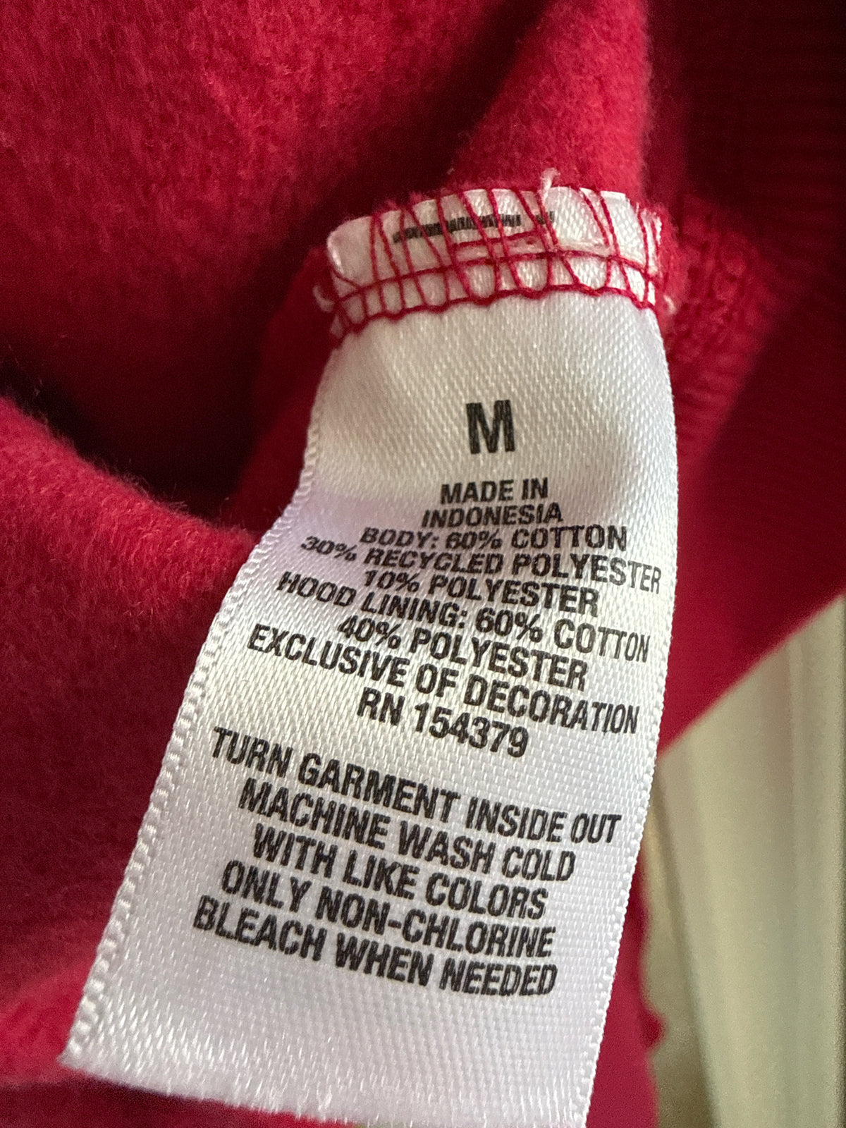 Aeropostale Size M Red Jacket