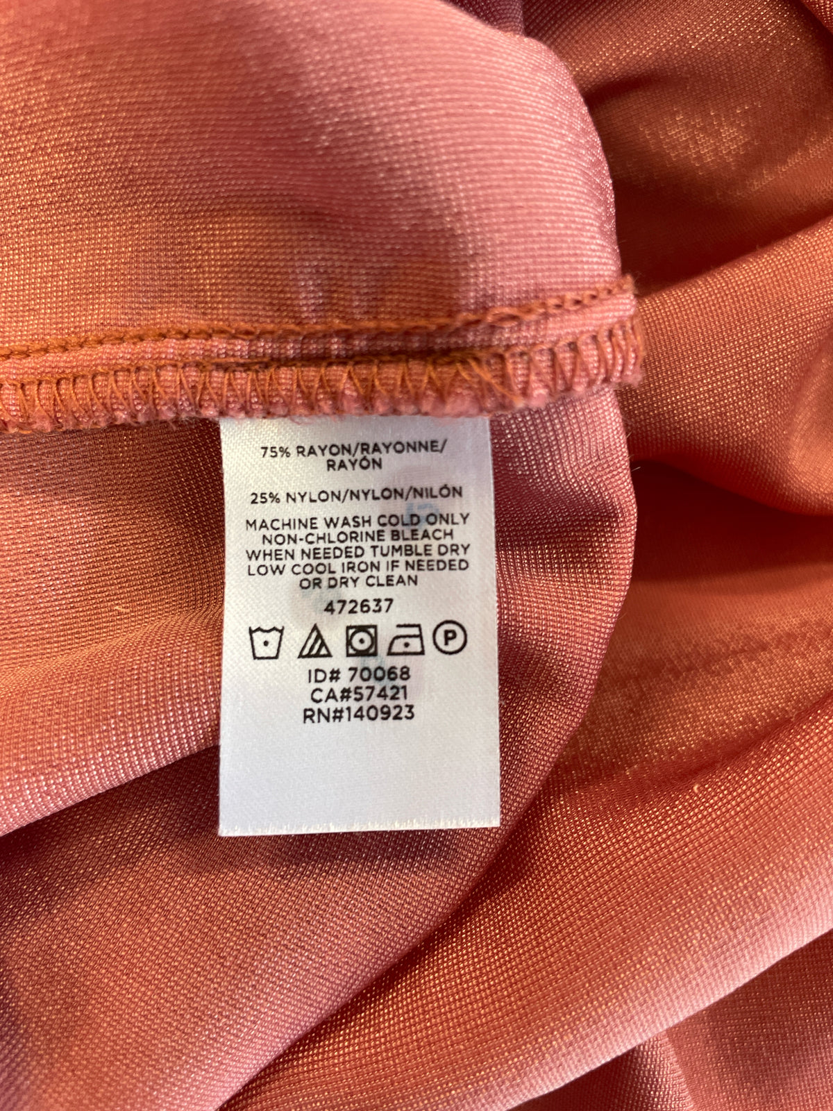 LOFT Size S Melon Top