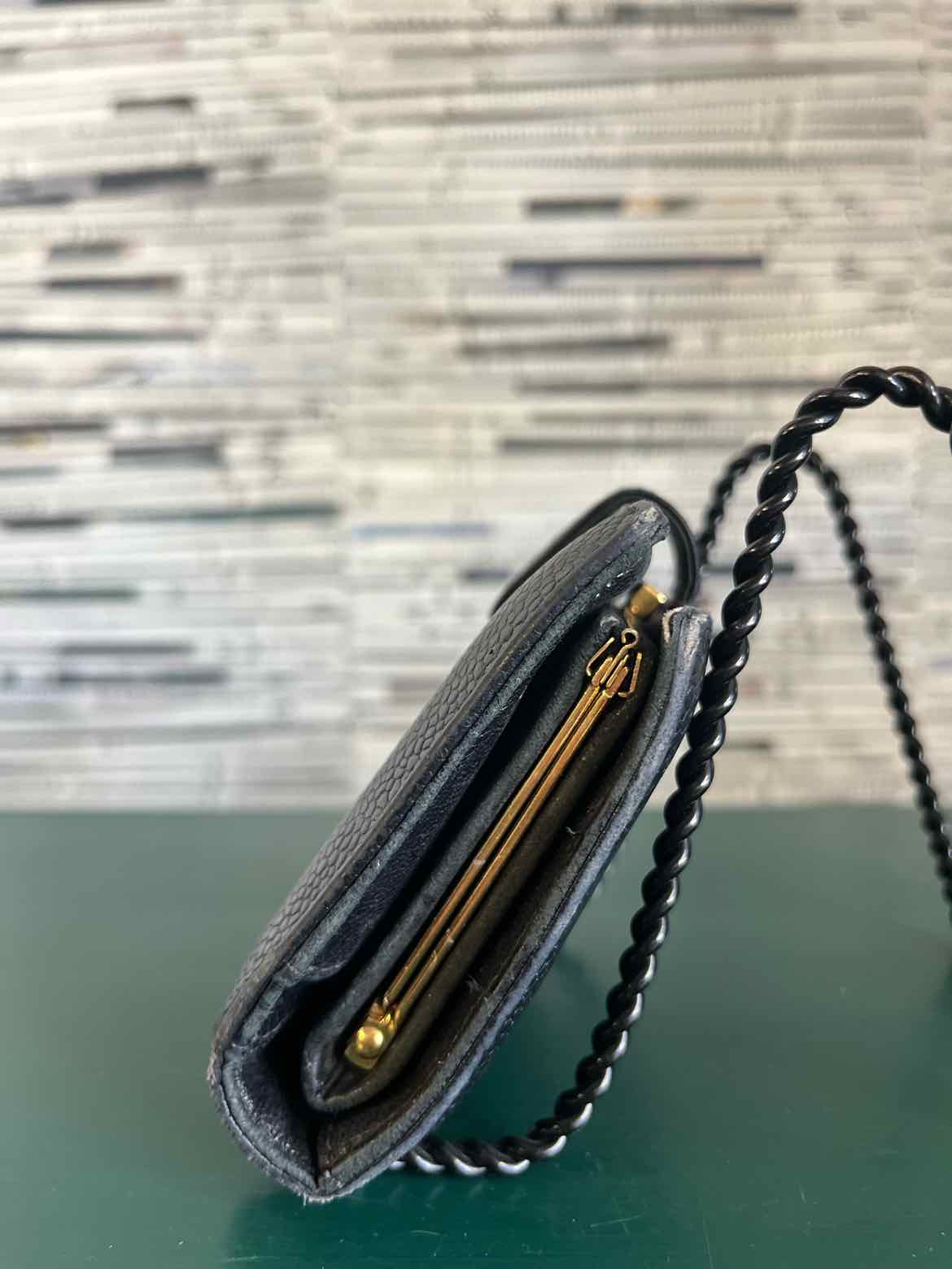 Chanel Black Wallet/Wristlet