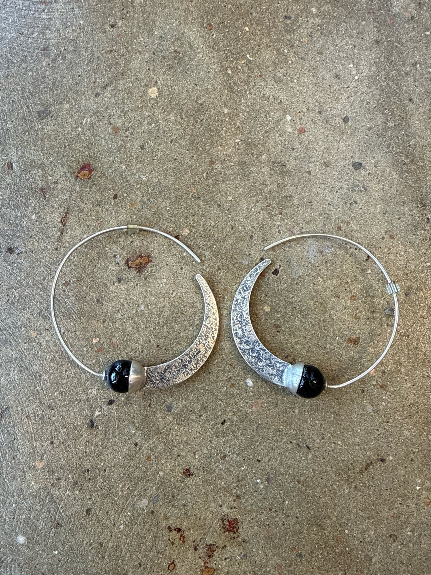Silpada Silver hoops Earrings