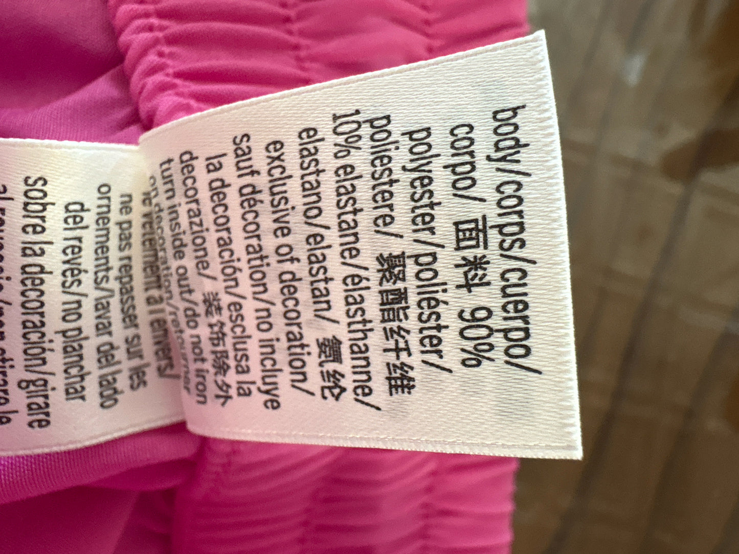 Victorias Secret XS pink and white Pants
