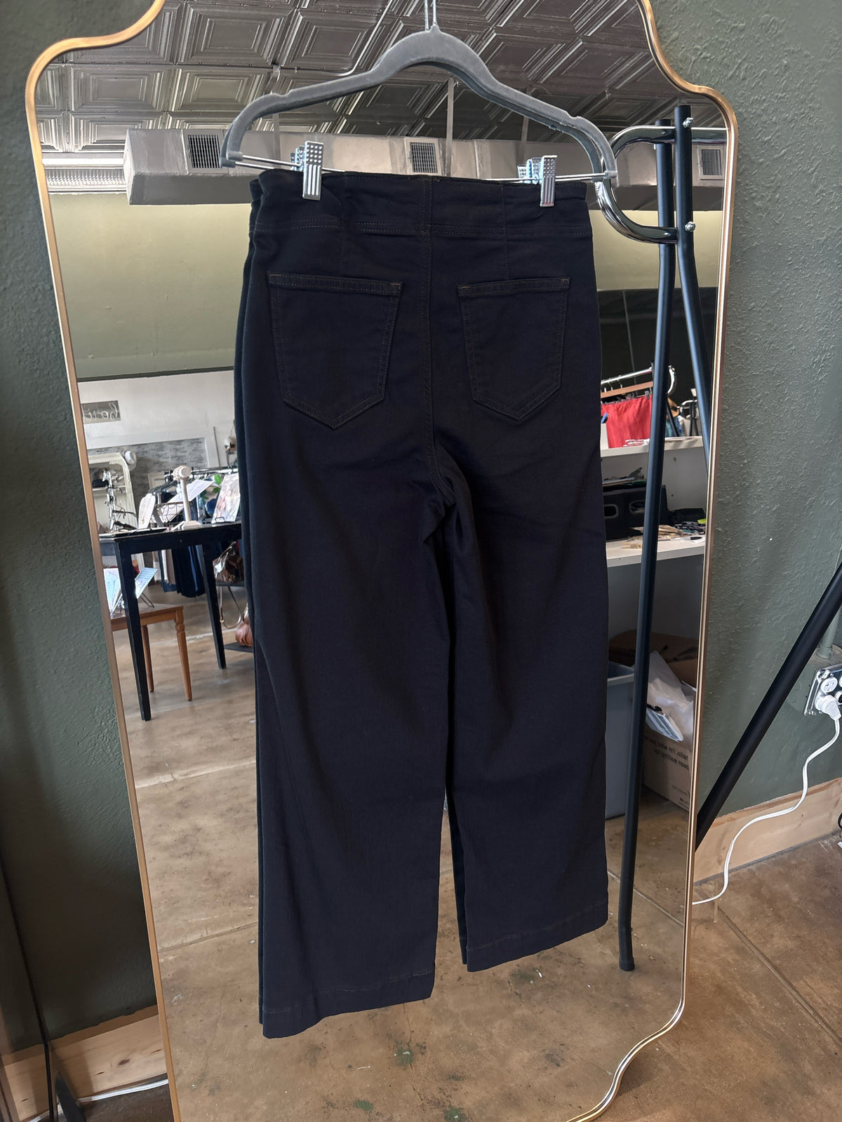 CHICO'S Size 00 Black Pants