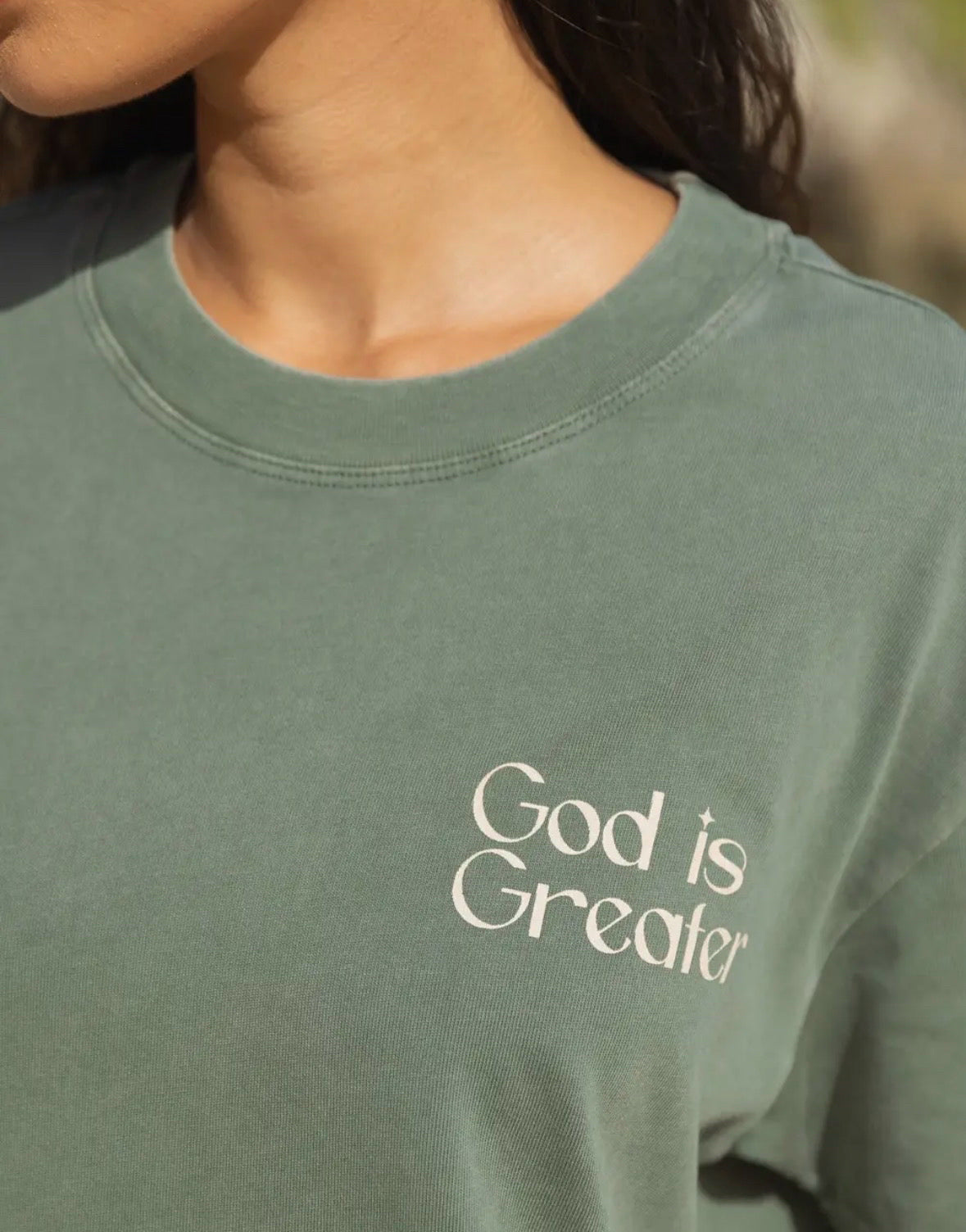 Elevated Faith Size M Tee