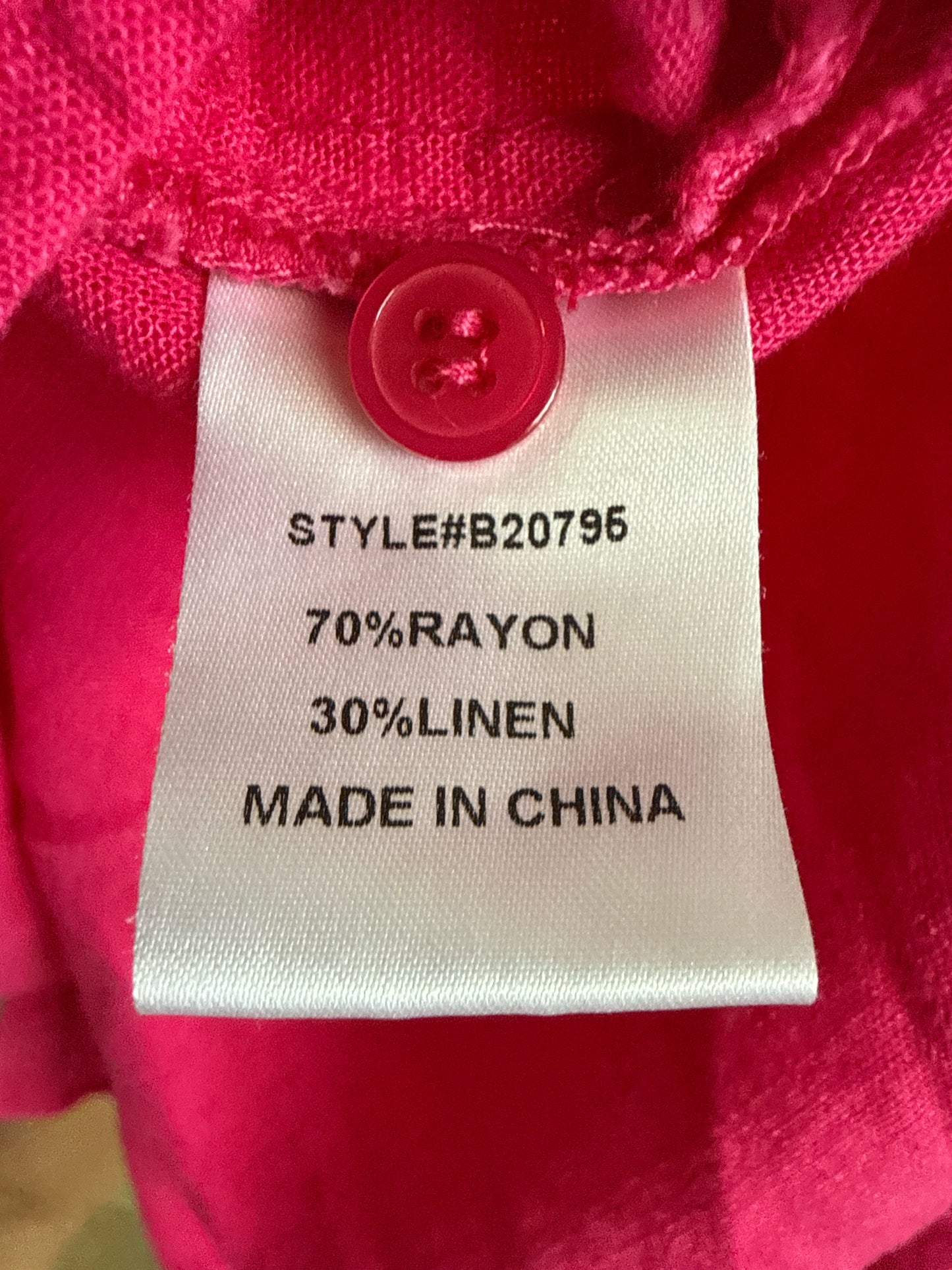 Jodifl Size L Pink Top
