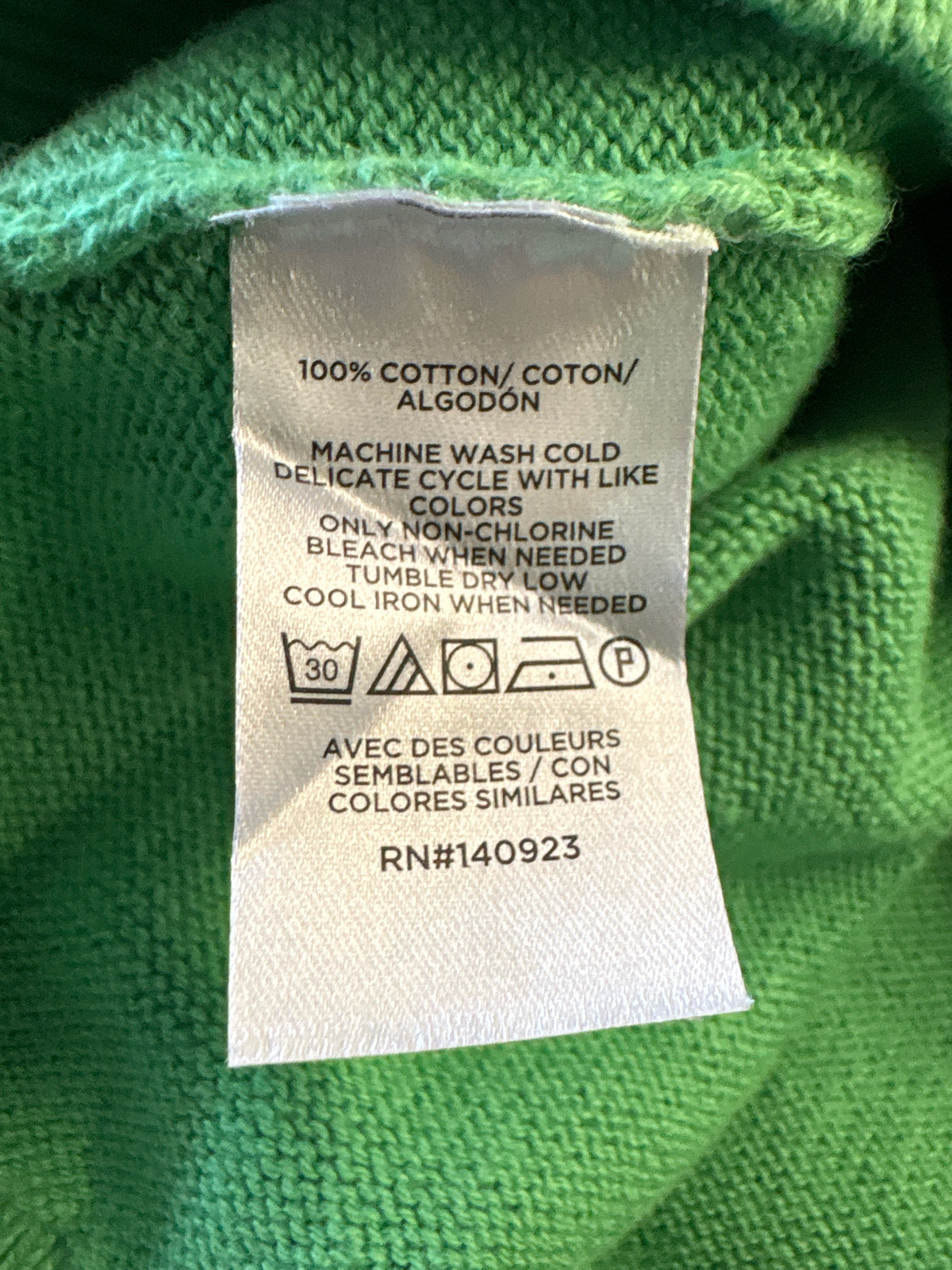 LOFT Size L Green Sweater