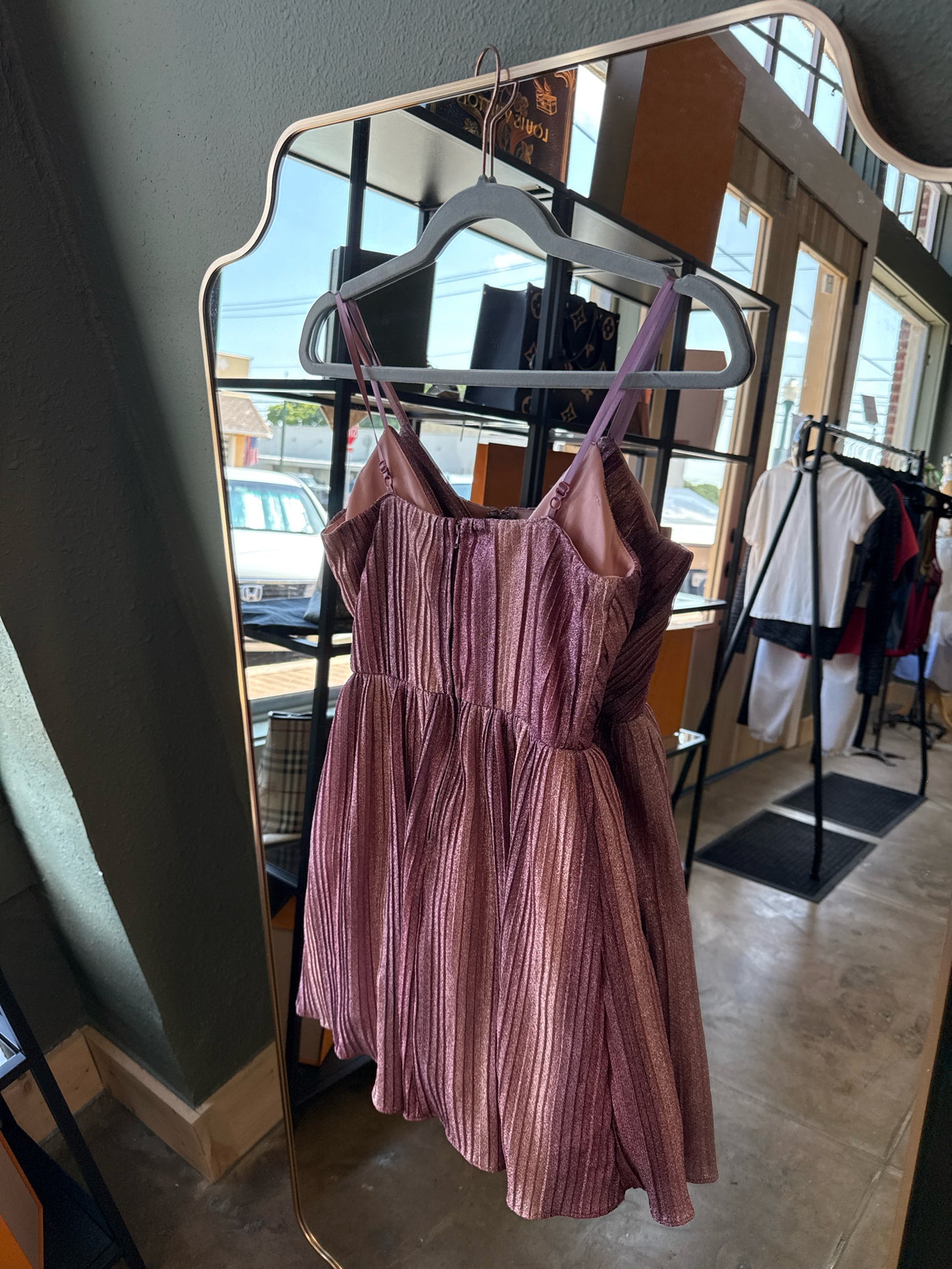 city studio Size 0 Purple Dress