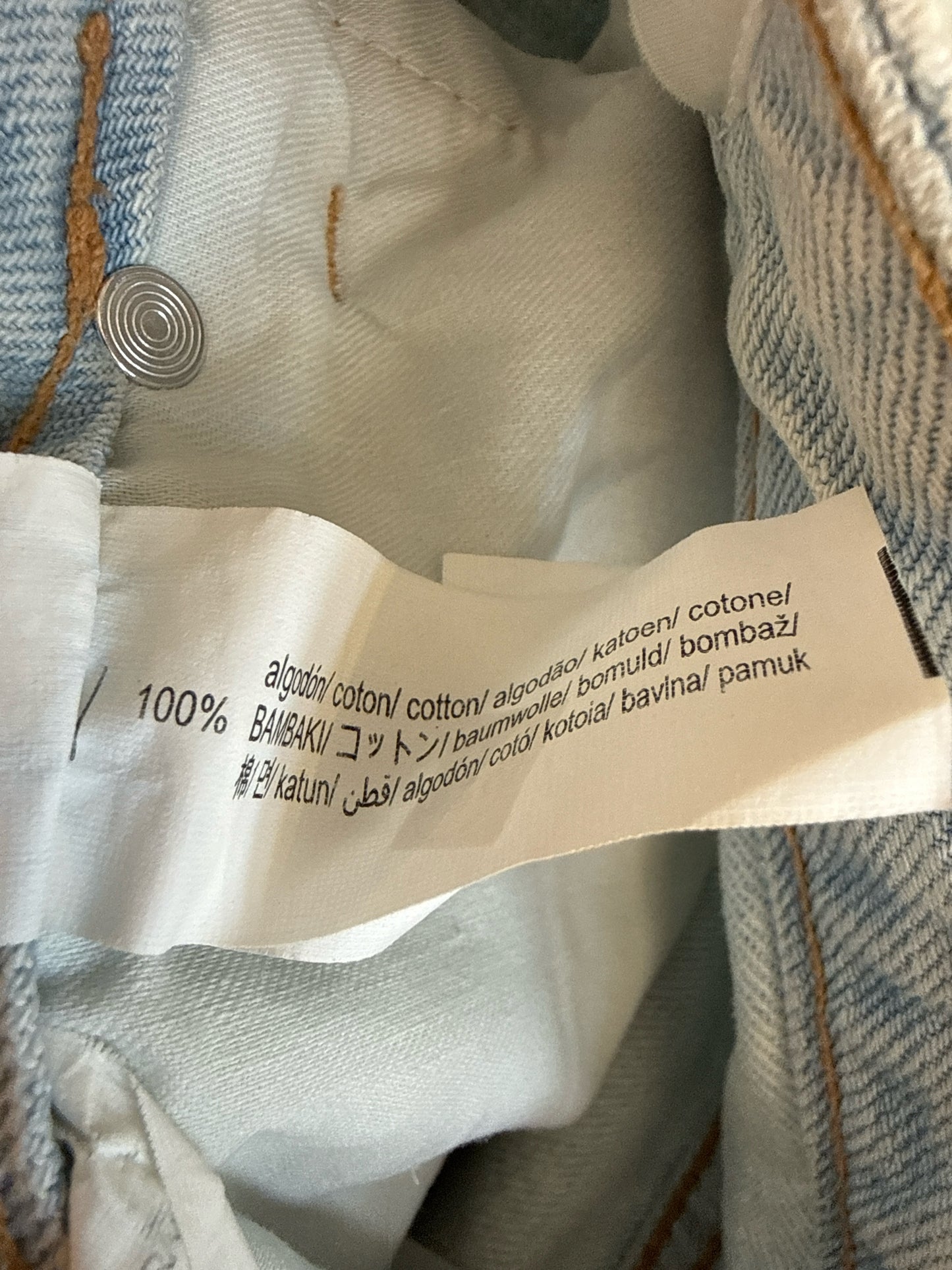 ZARA Size 8 Denim Jeans