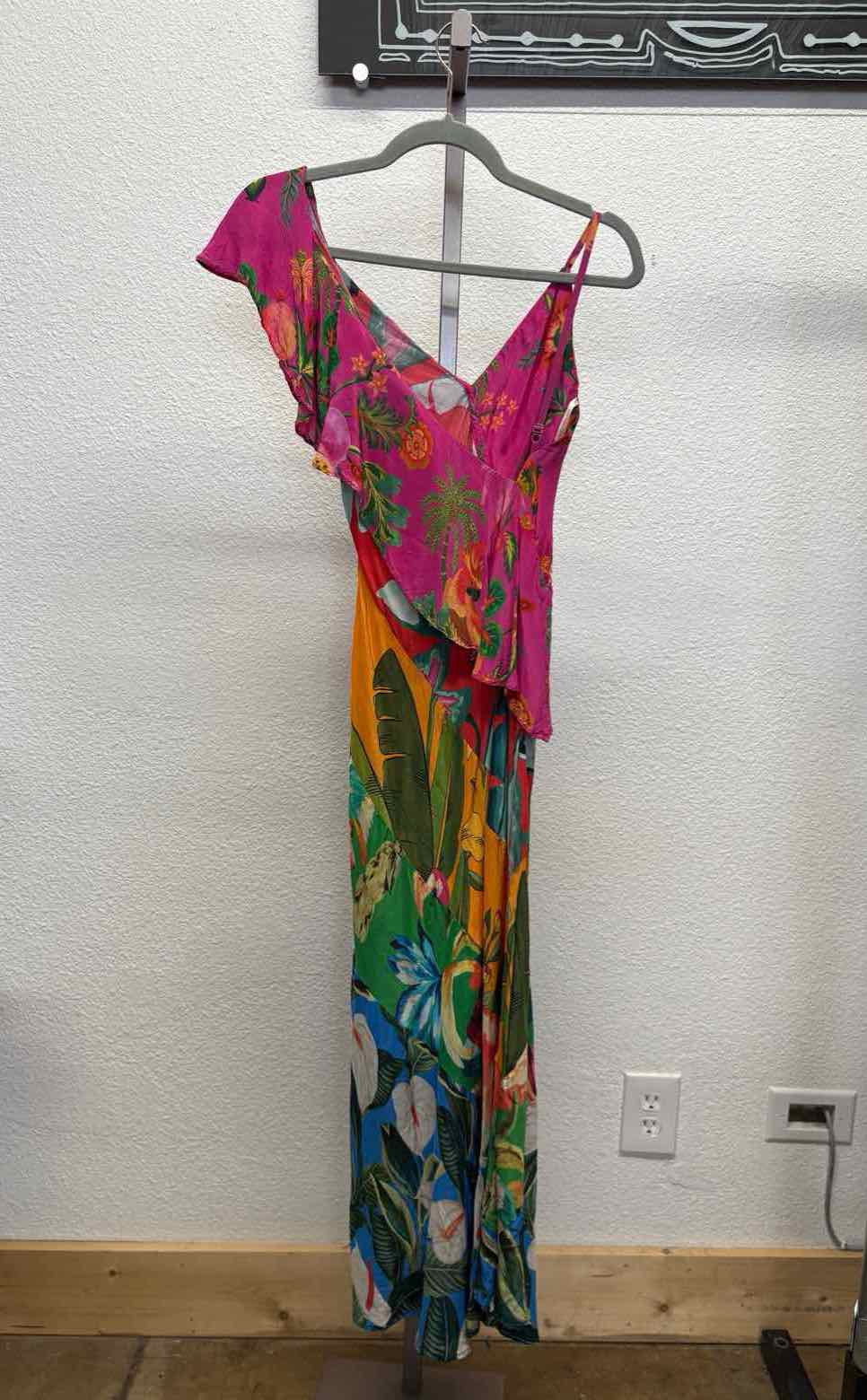 Farm for Anthropologie Size XS multi rio Dress