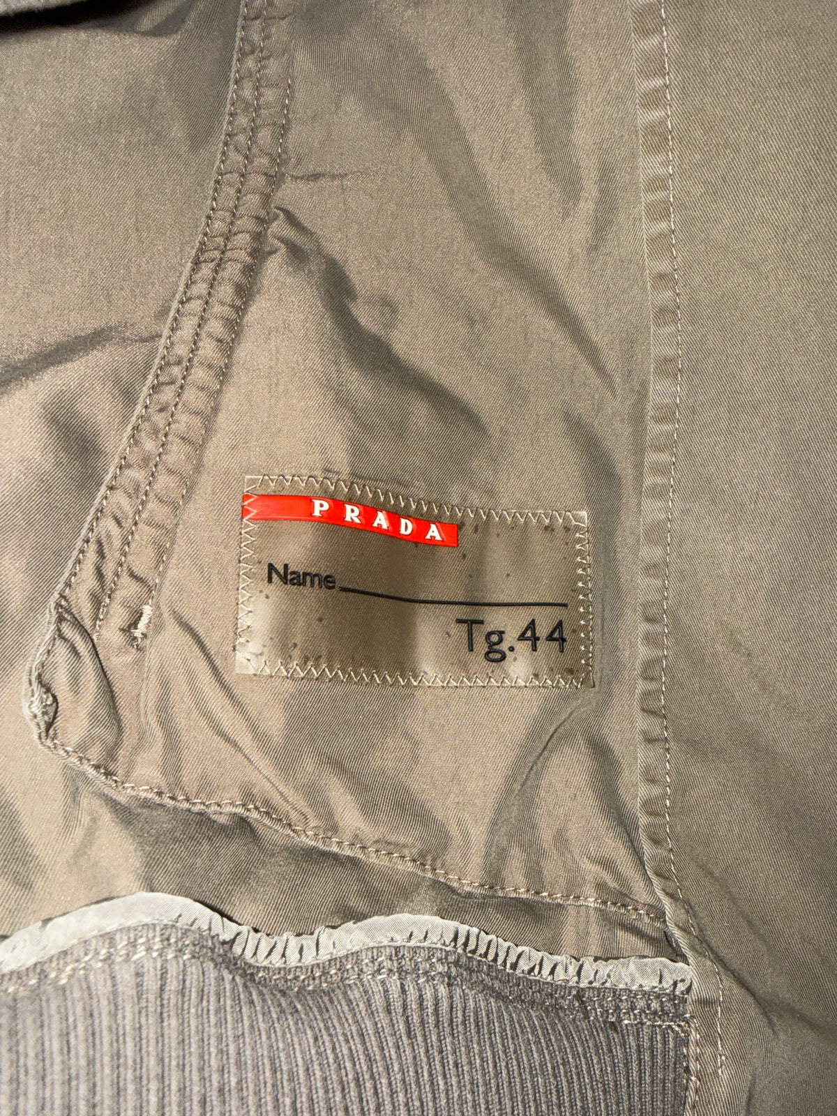 Prada Olive Jacket