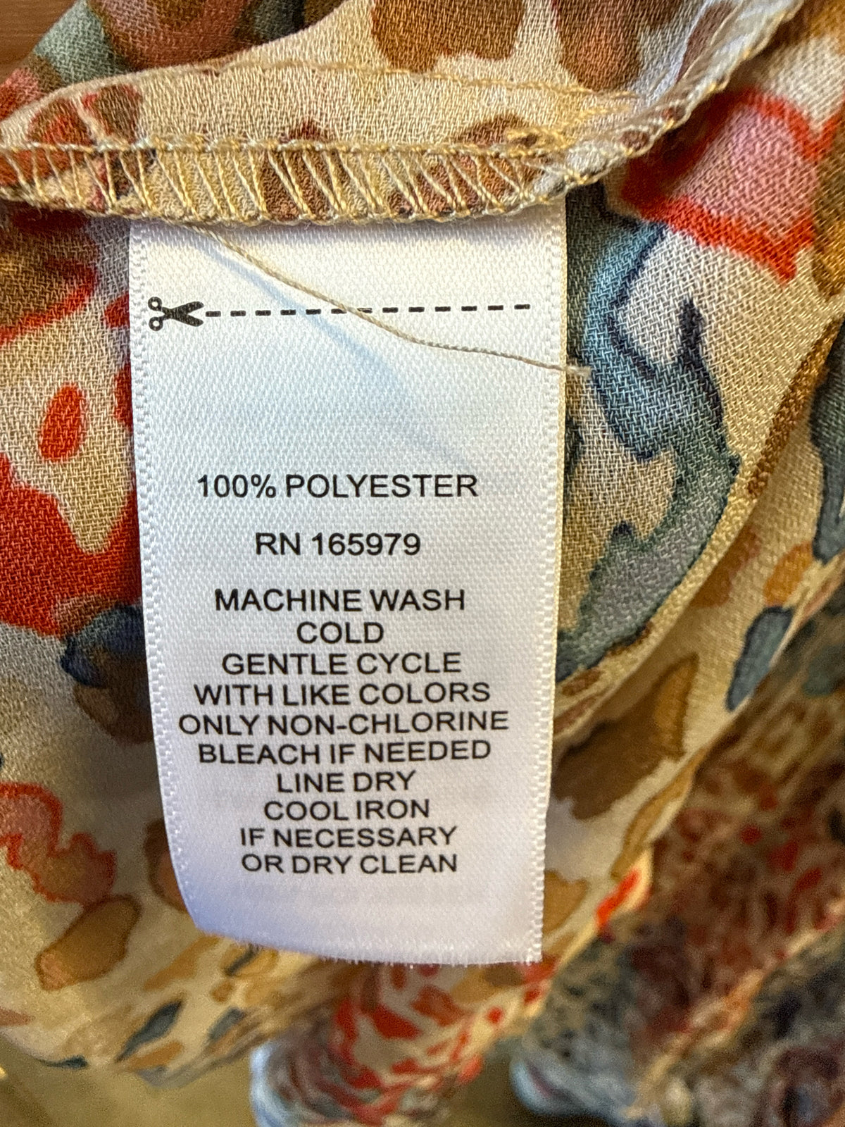 Spense Size XL multi Top