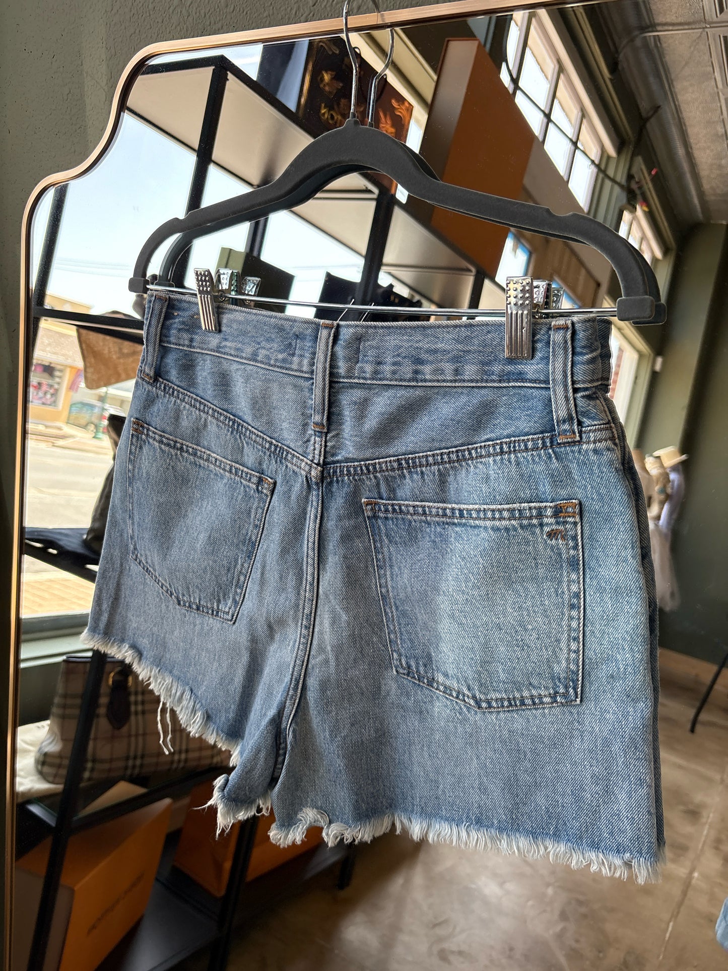 MADEWELL Size 27 Denim Shorts