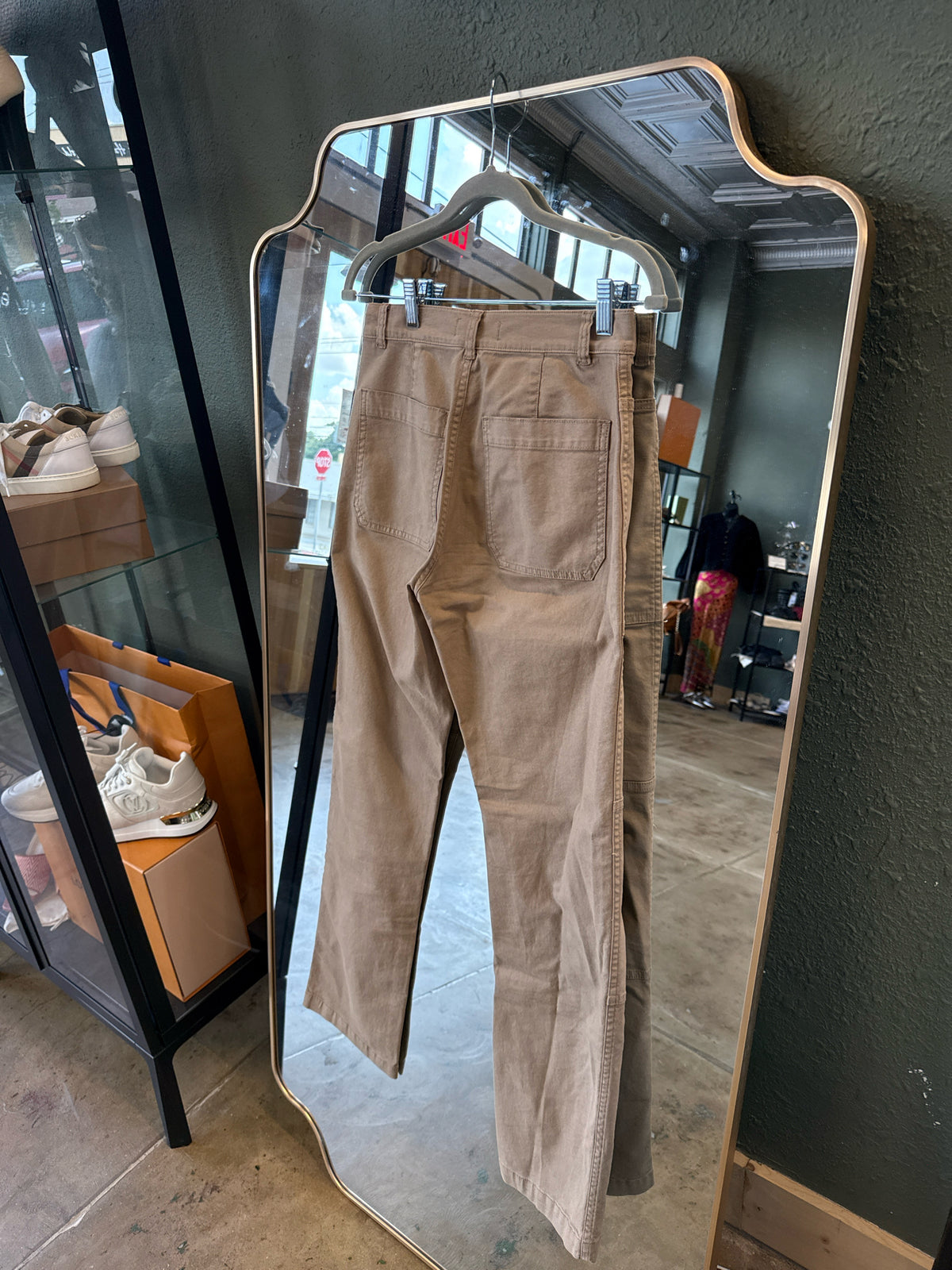 MADEWELL Size 25 Brown Pants