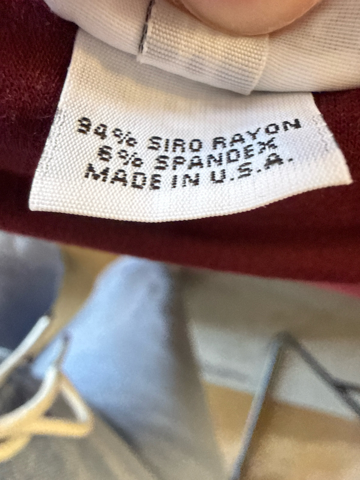 Bryn Walker Size M Maroon Skirt