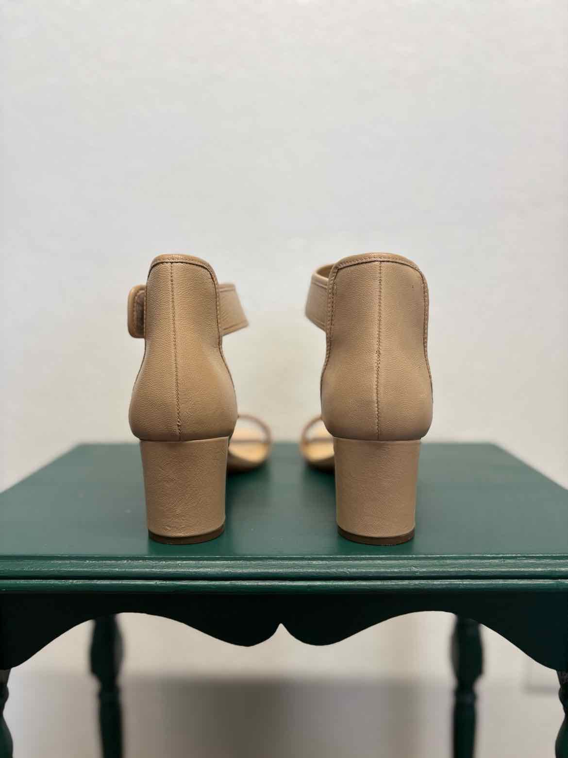 Nurture Shoe Size 11 Nude Block Heel Heels