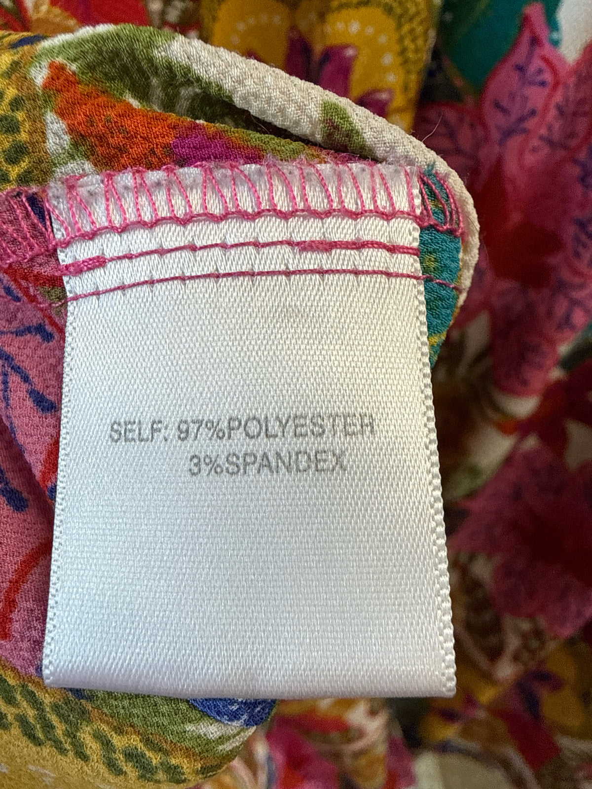 Rose & Olive Size 1X Pink/multi Top