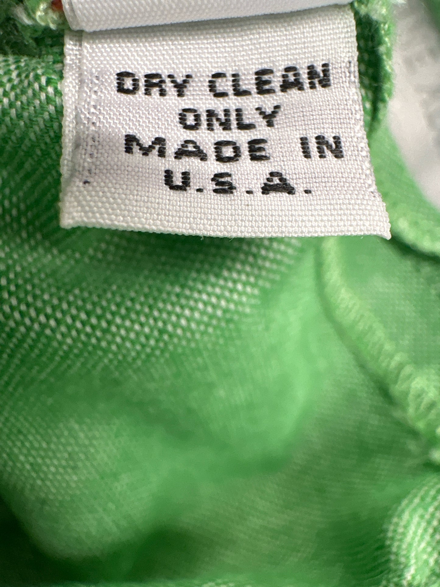 Christine Alcalay Size 2 Green mini Skirt
