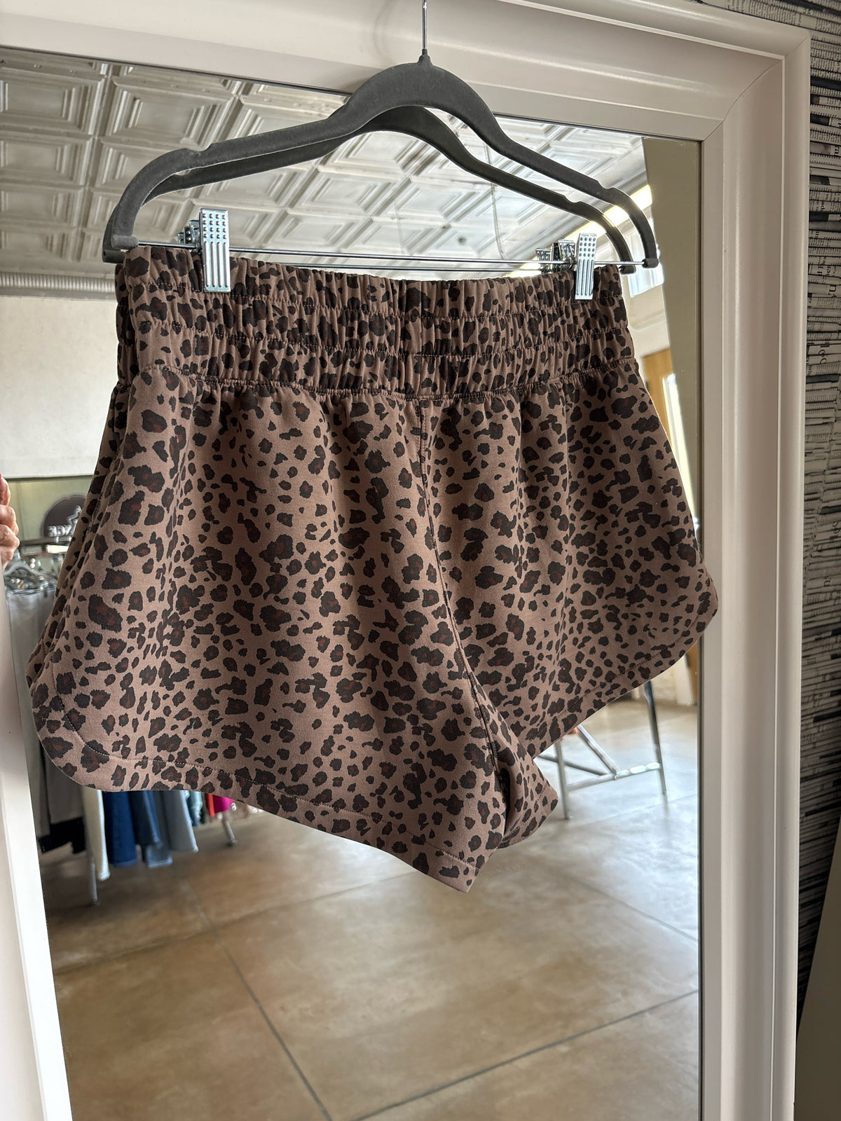 YPB Size L Leopard Two Piece Set