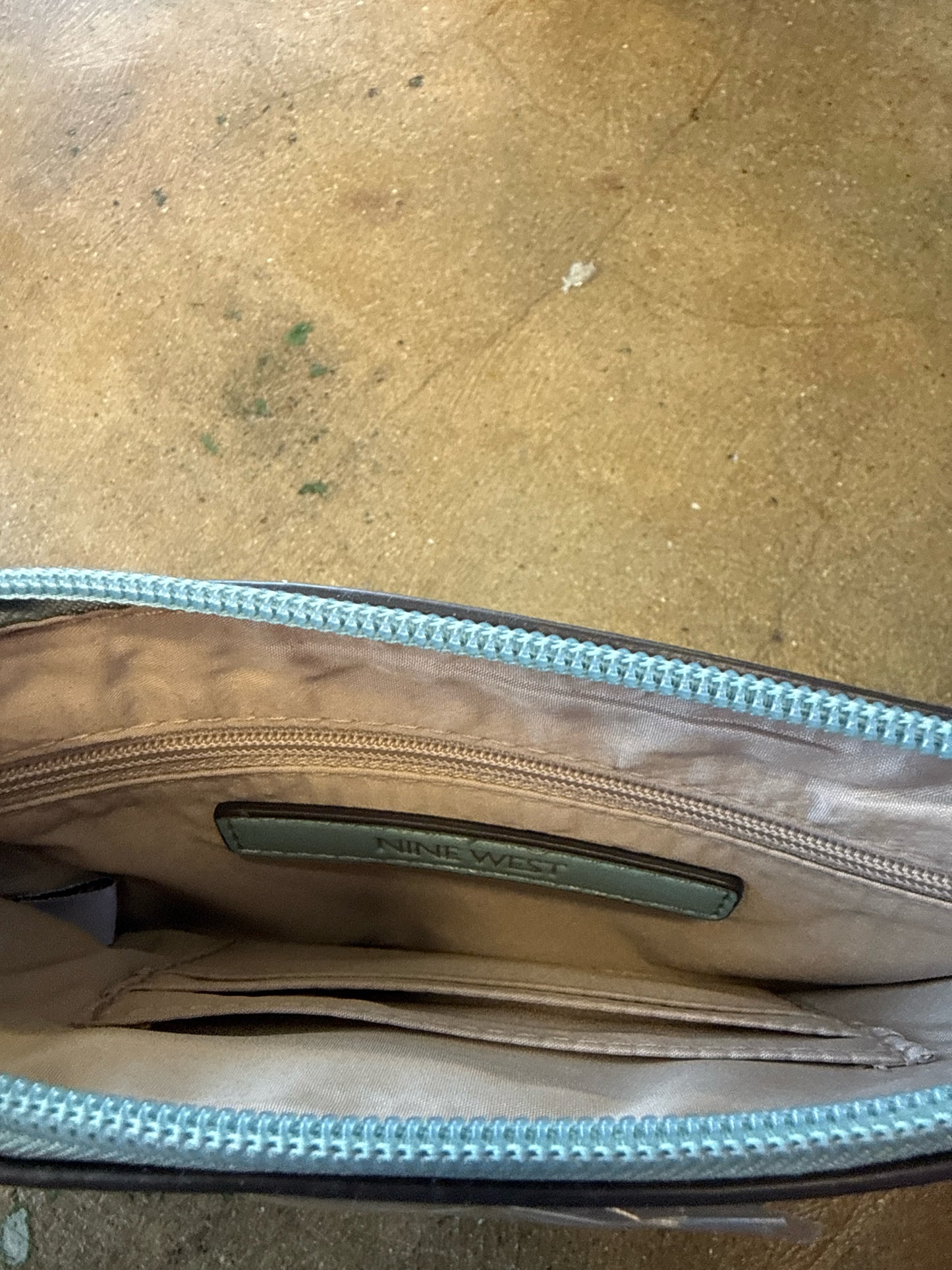 Nine West Teal Bag