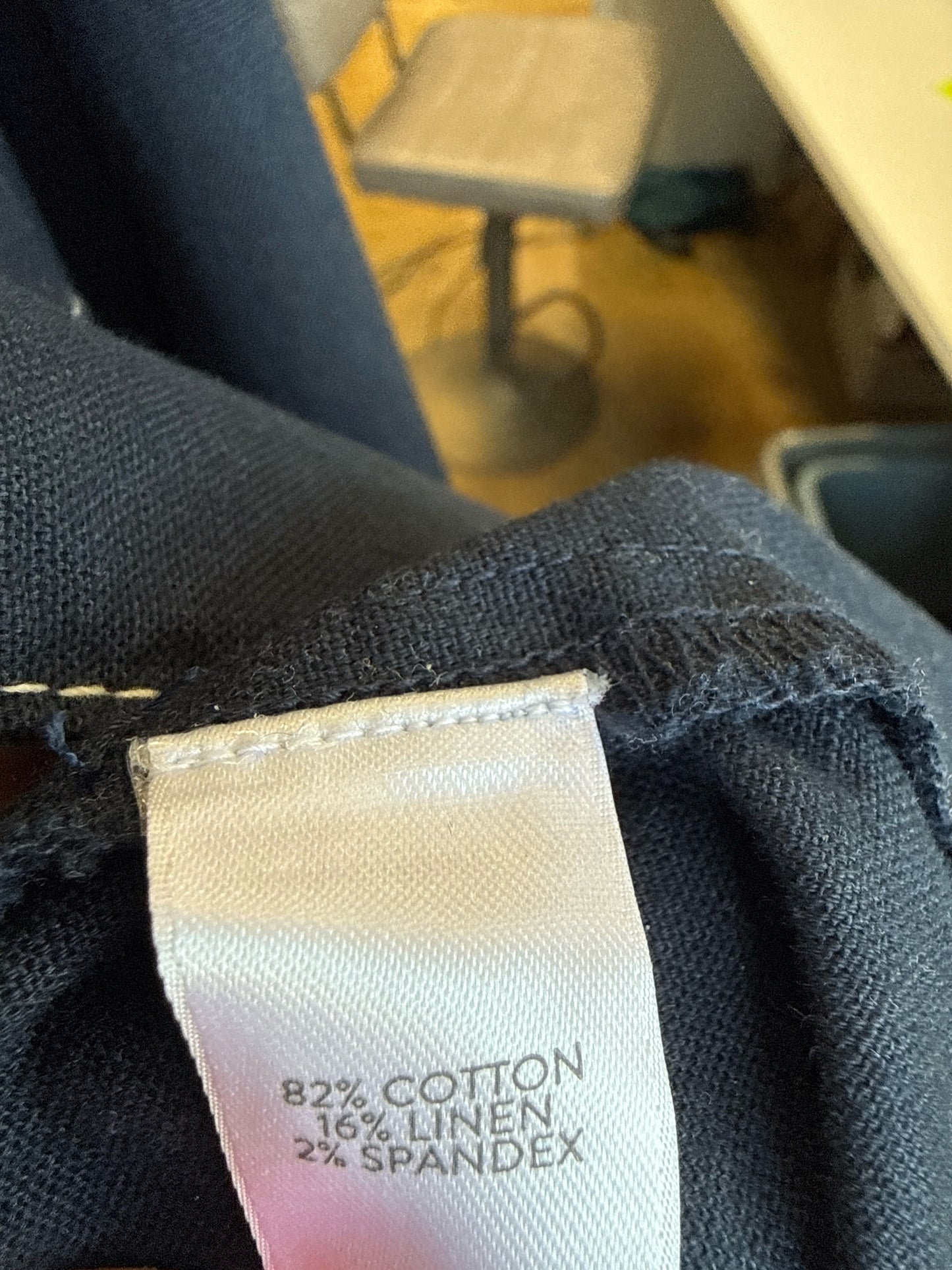 J Jill Size XL Navy Jacket