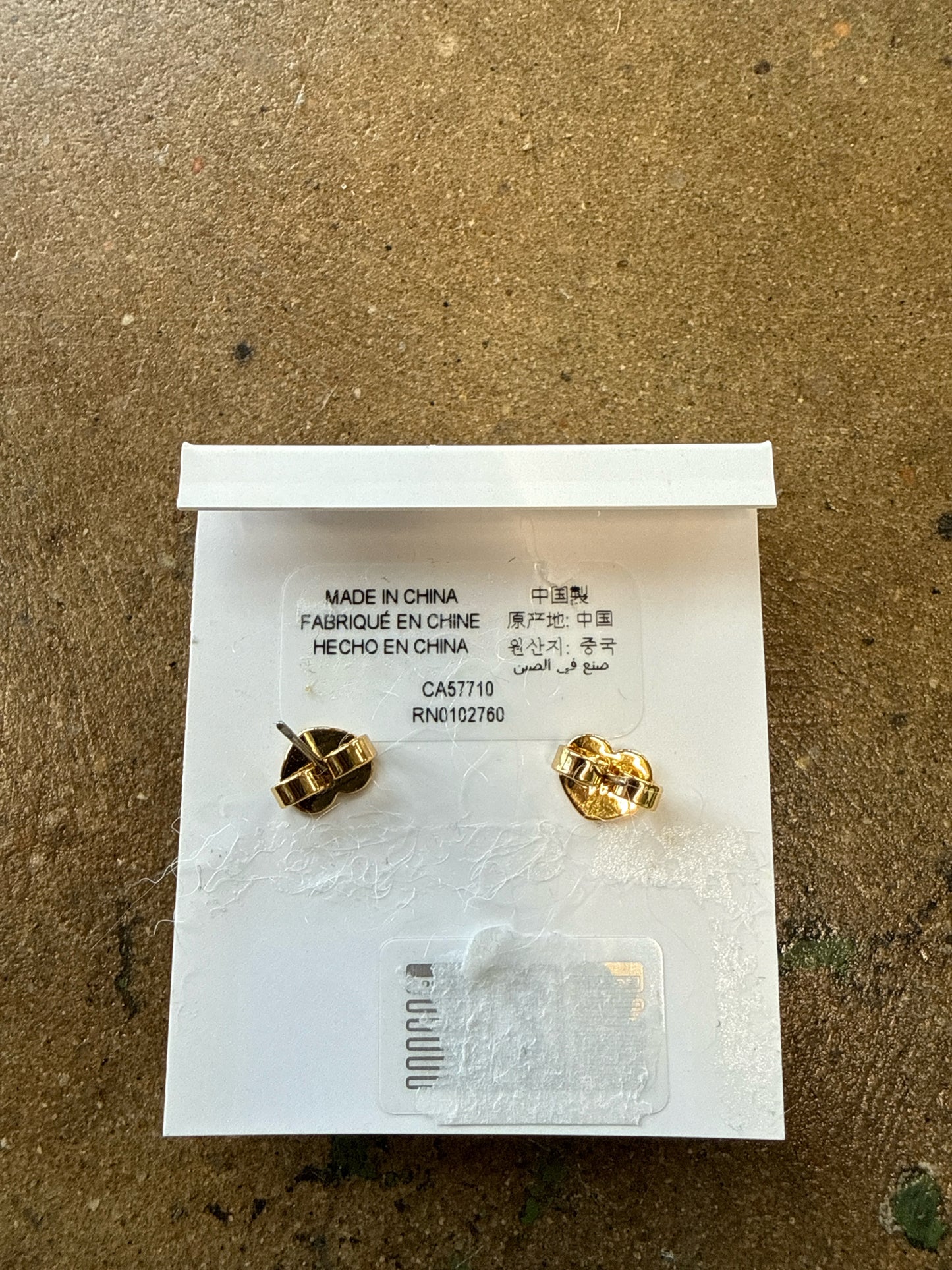 Kate Spade Pink Earrings