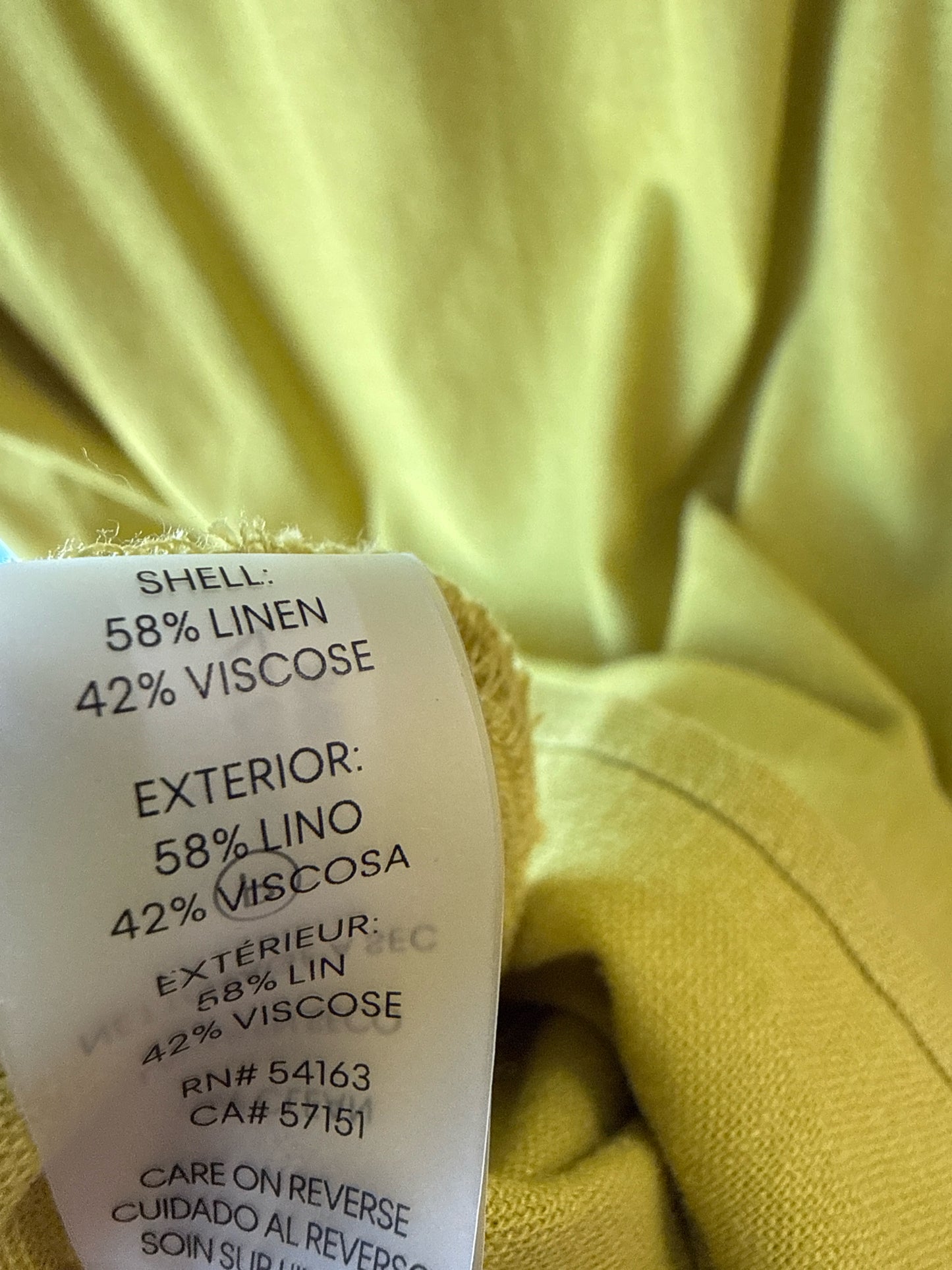 CALVIN KLEIN Size 10 Green Dress