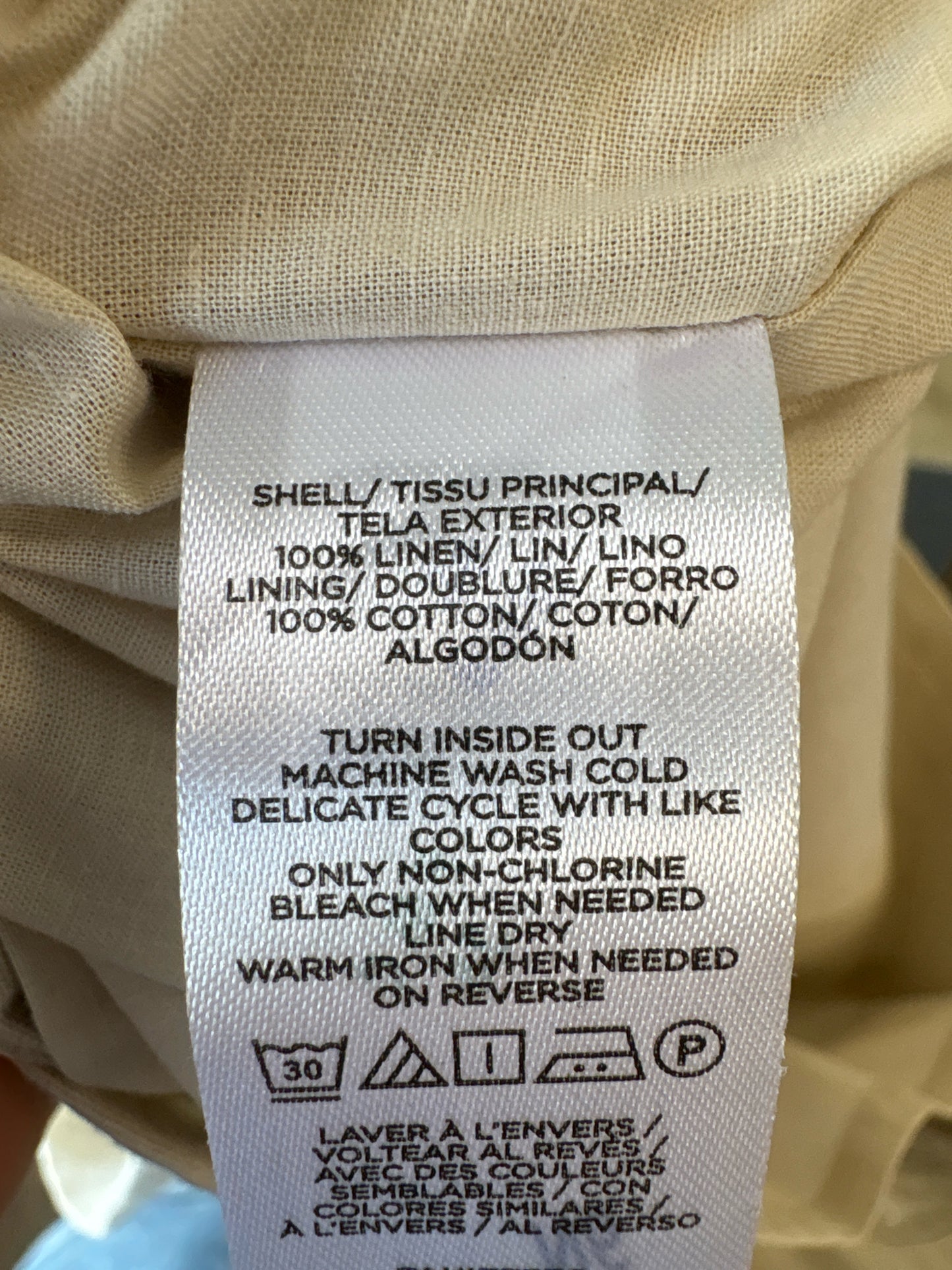ANN TAYLOR Size 2 Khaki Sequin Dress