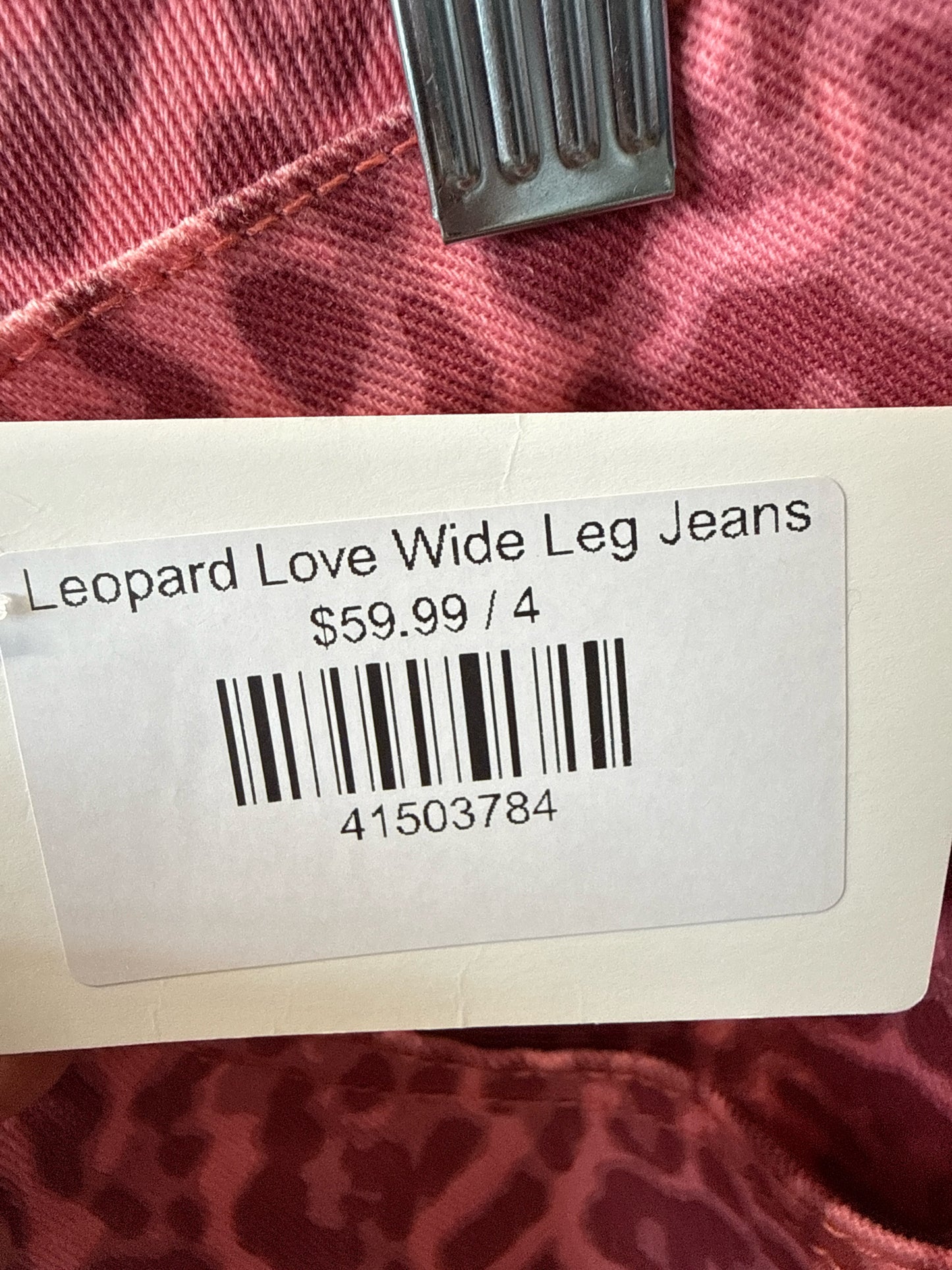 Size 4 Pink Pants