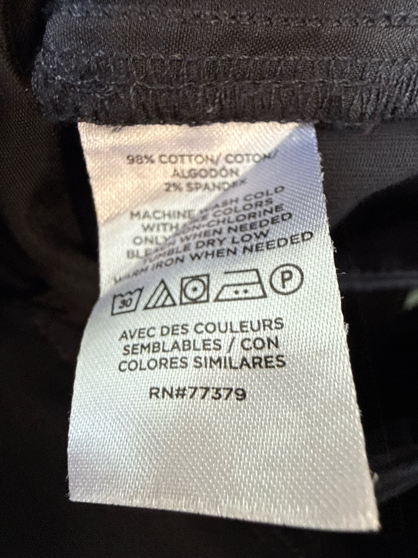 ANN TAYLOR Size 12 Black Shorts