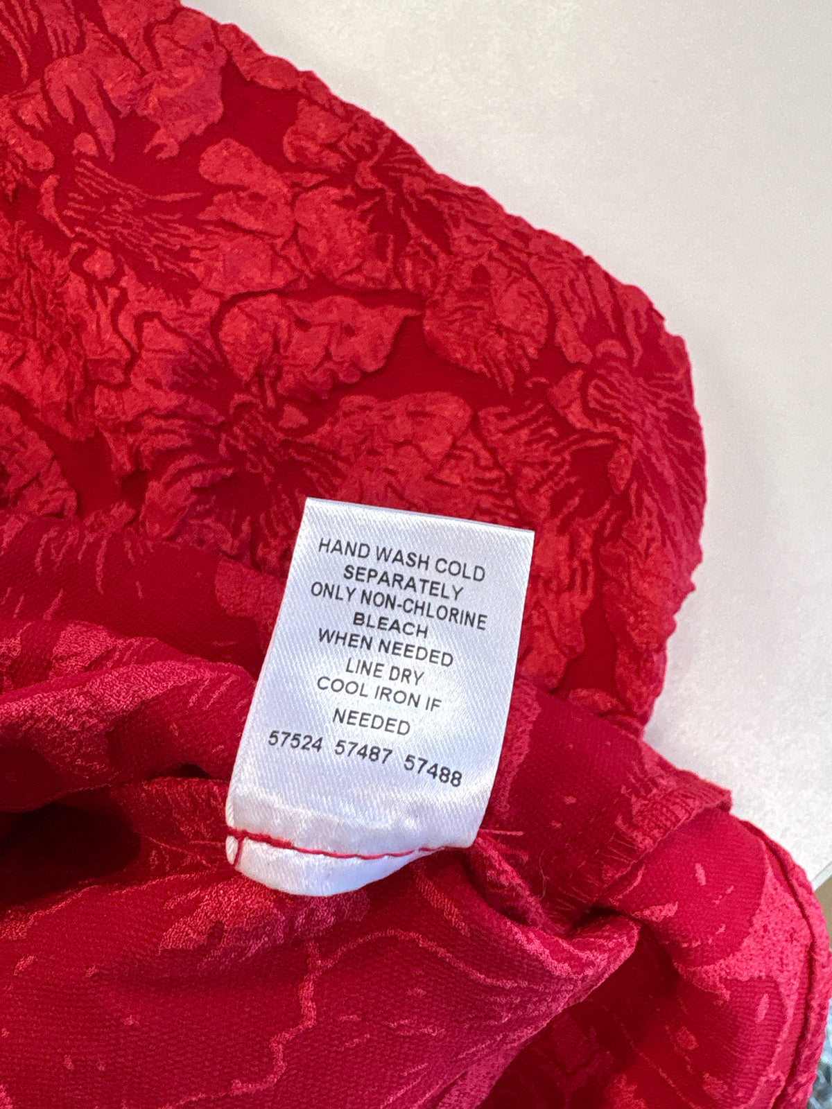 Sugarlips Size XS Red Top