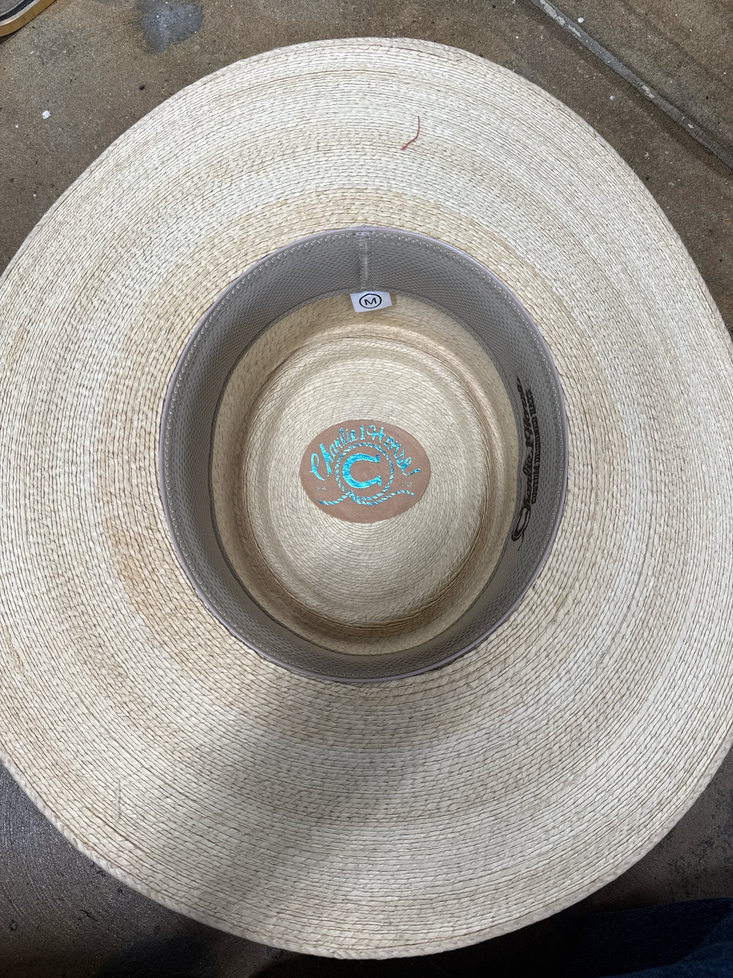 Charlie 1 Horse Tan Hat