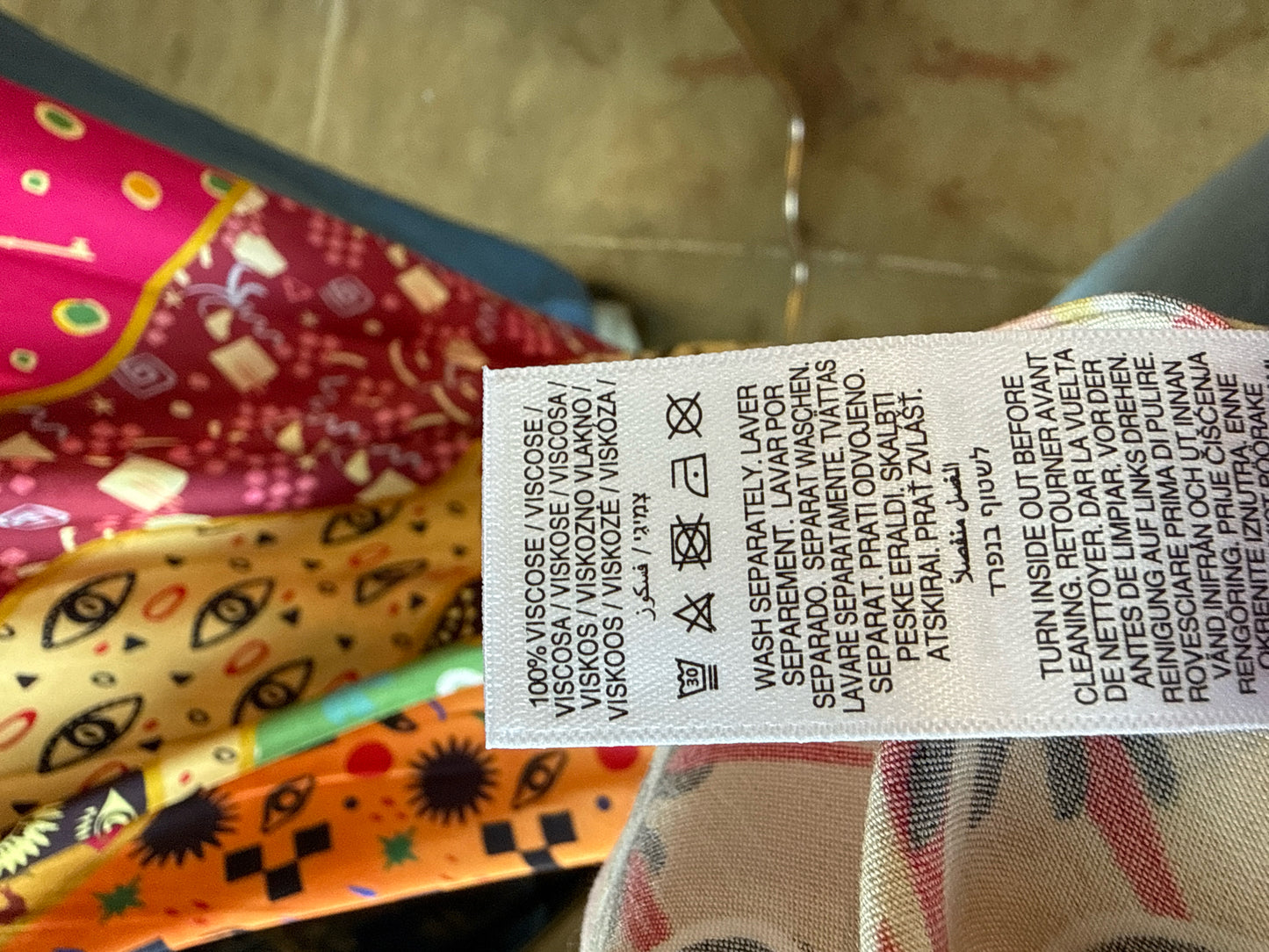Never Fully Dressed Size 2 multi Skirt
