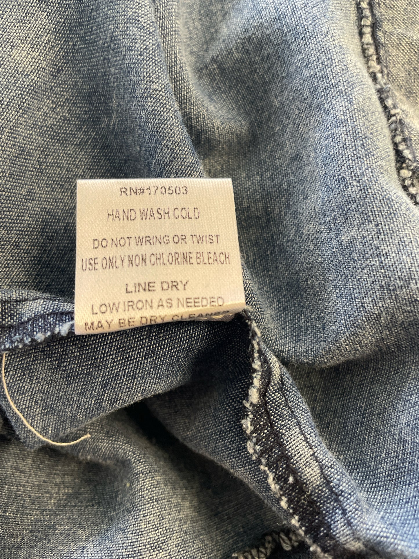 Jodifl Size M Jean Dress