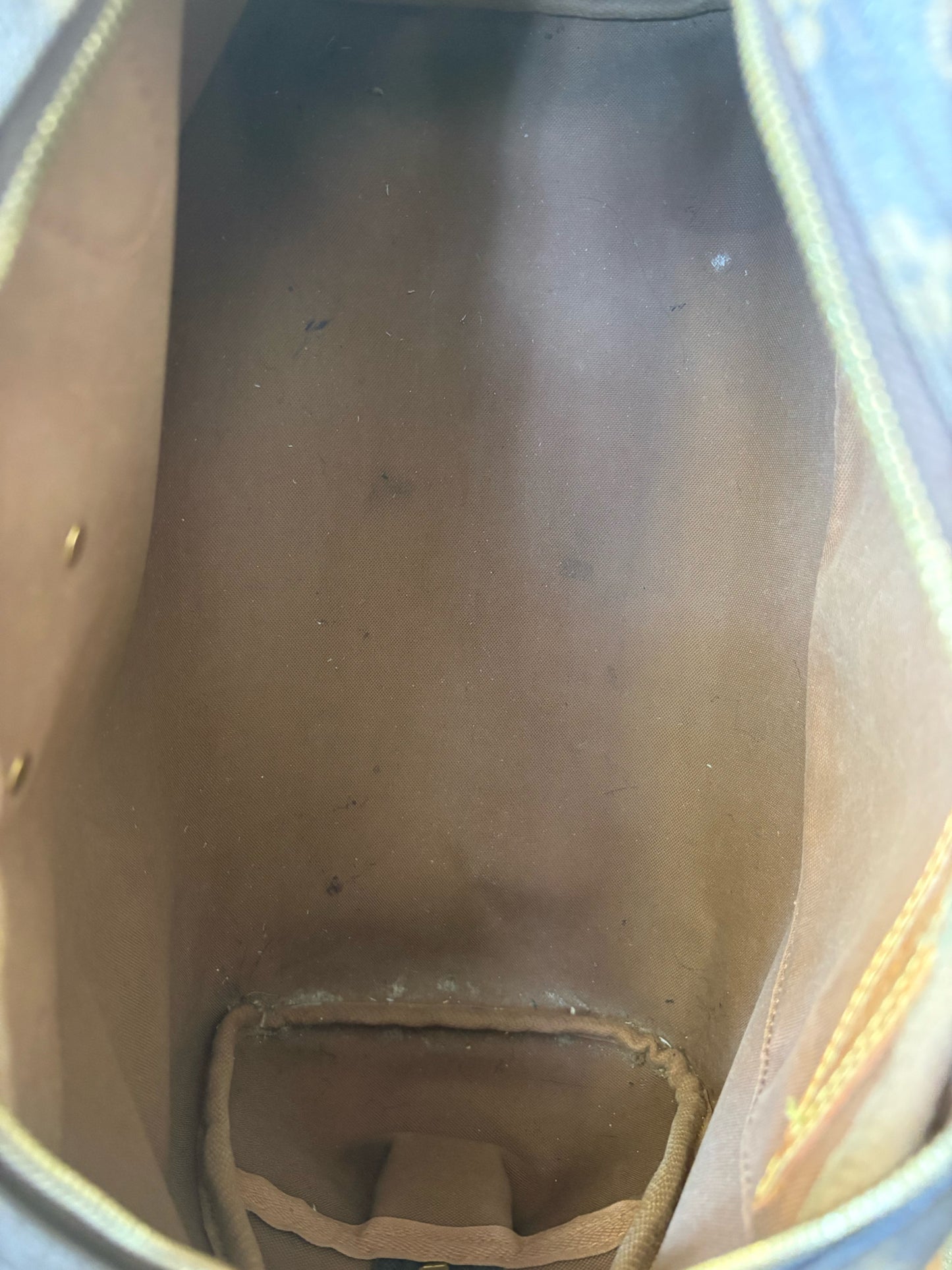 Louis Vuitton Brown Signature Luxury