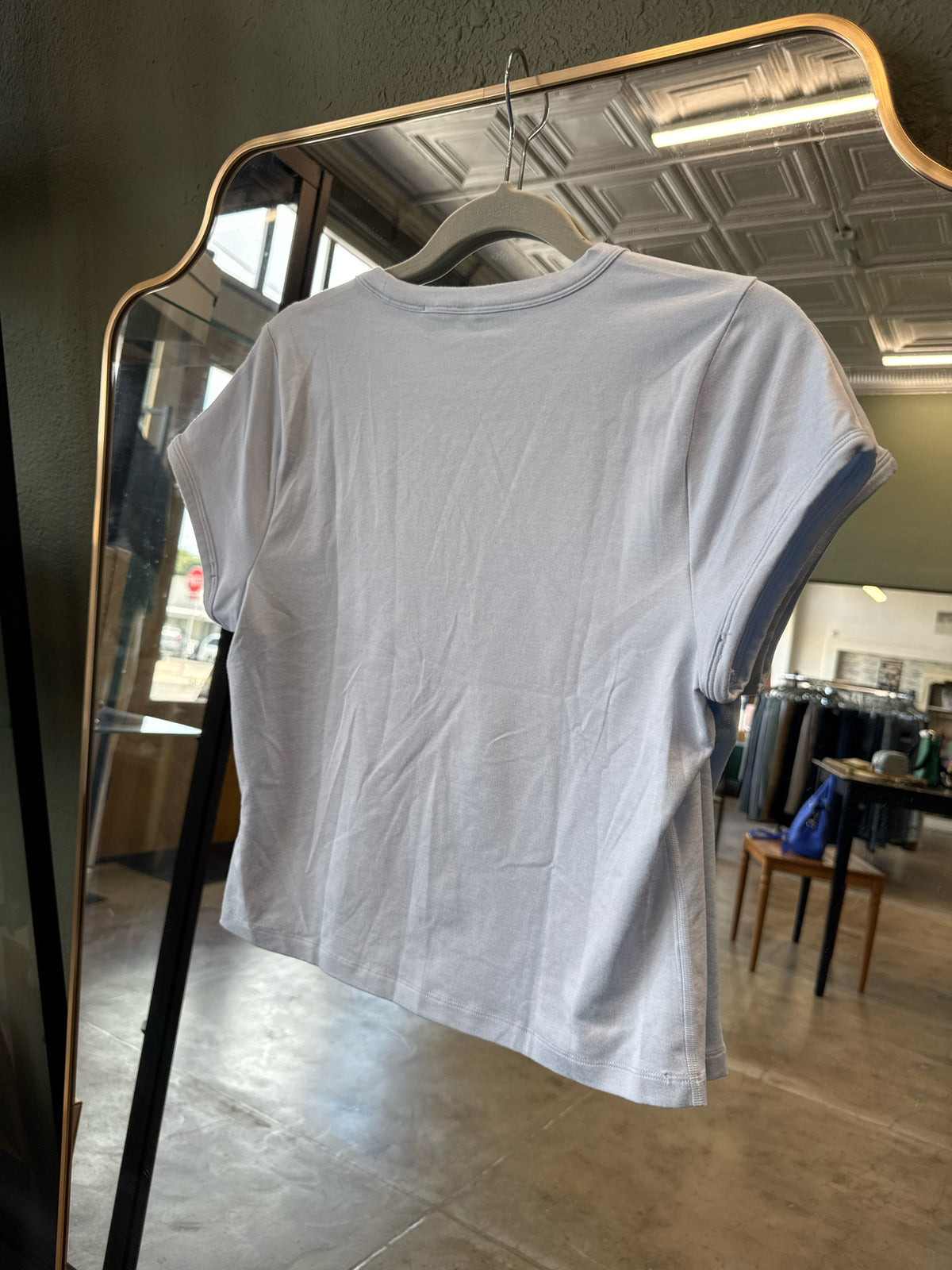 Vuori Size L Pale Blue Tops