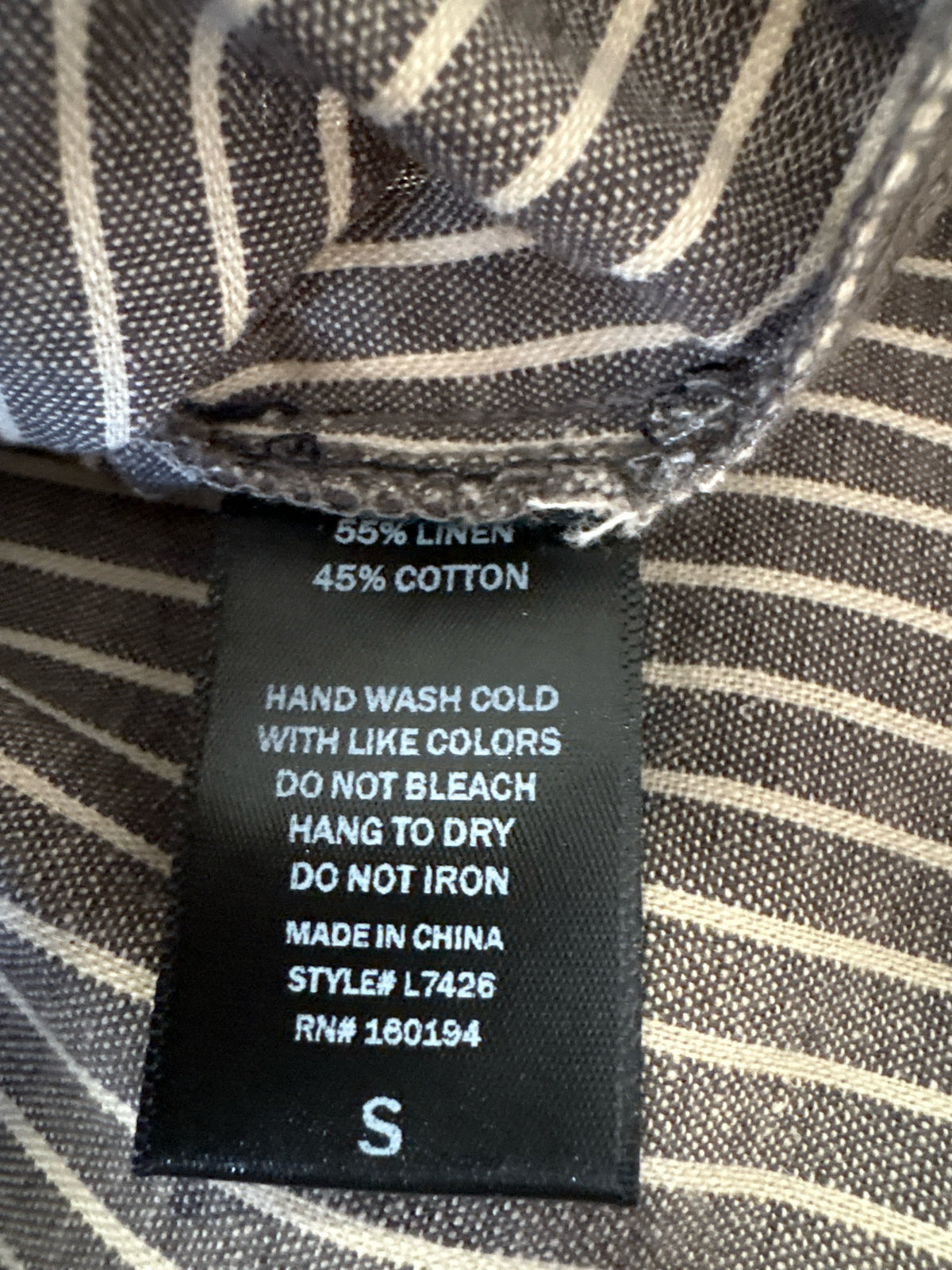 By Together Size S Gray Top