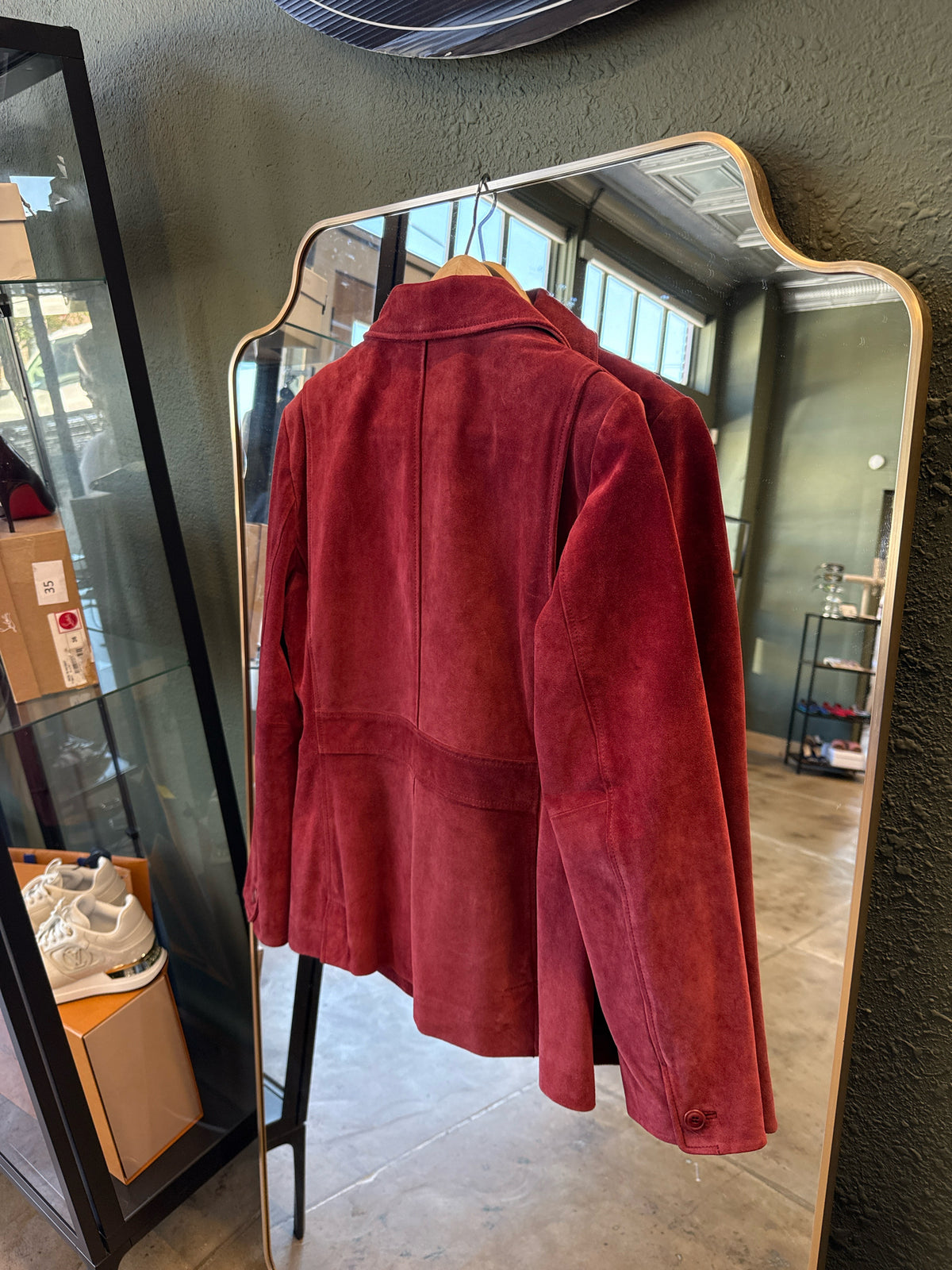 Reilly Olmes Size M Red Coat