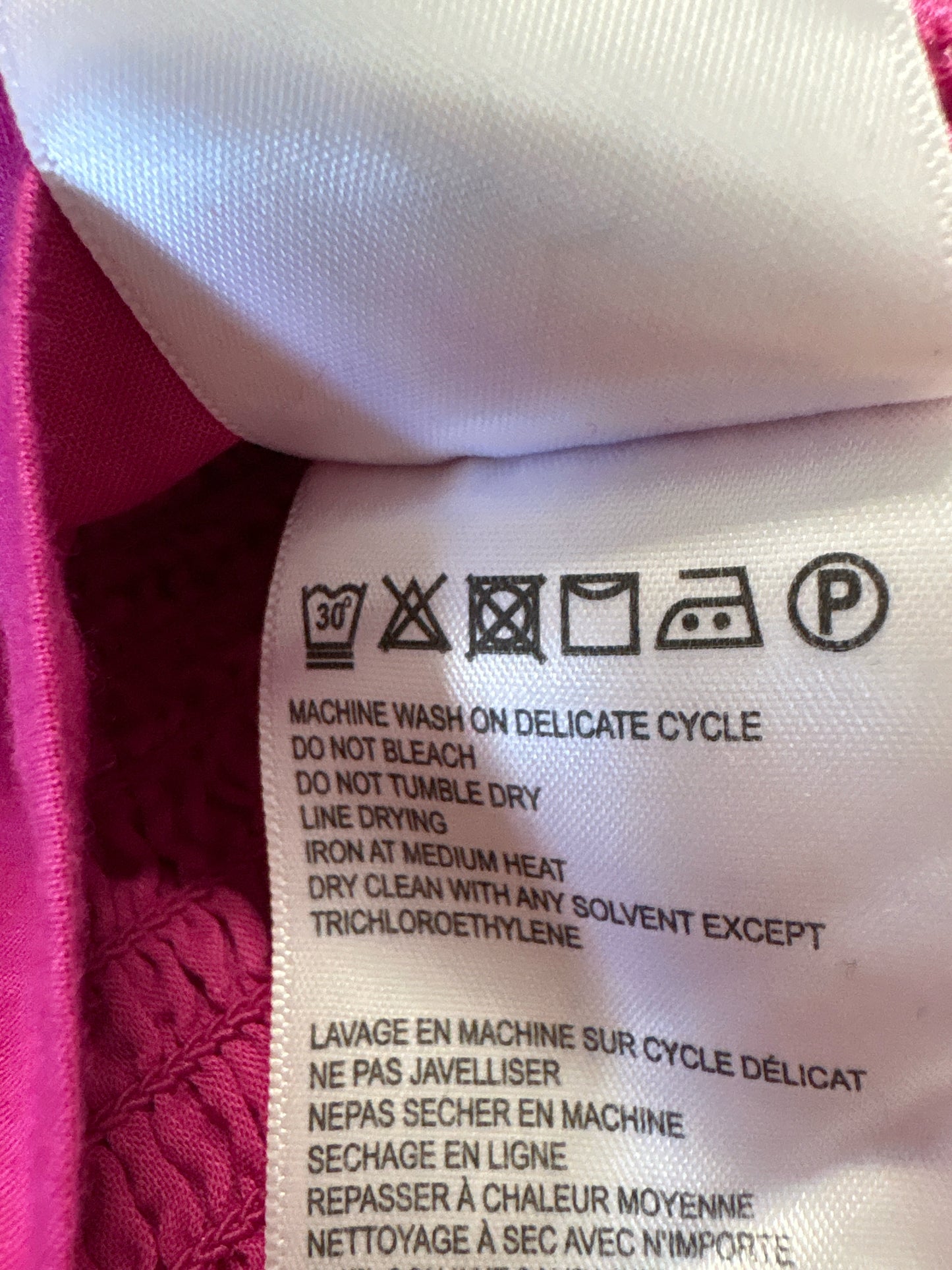 Farm RIO Size XL Fuschia Top