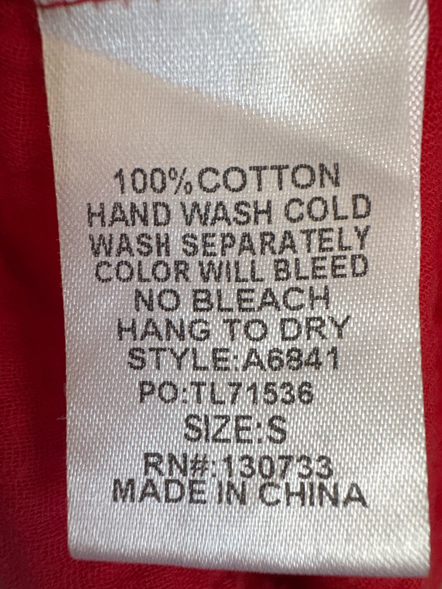 Umgee Size S Red Dress