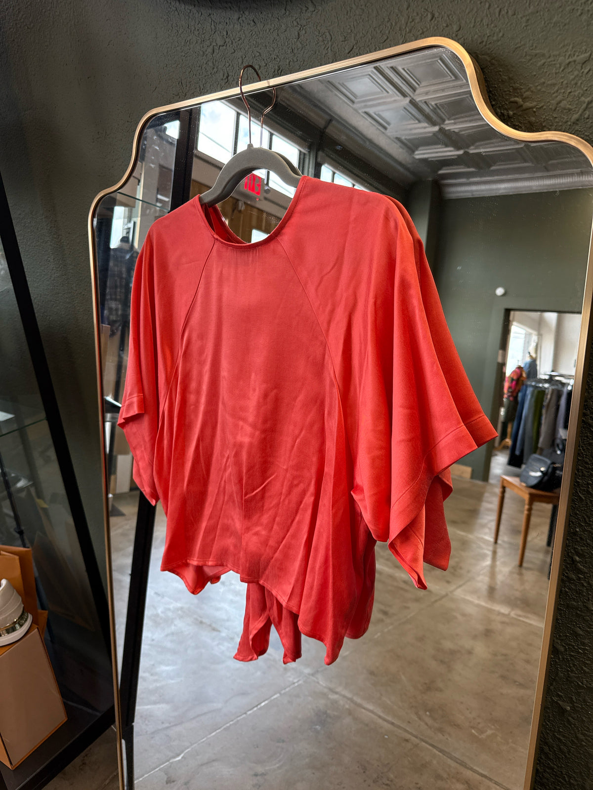 fifteen twenty Size S Coral Top