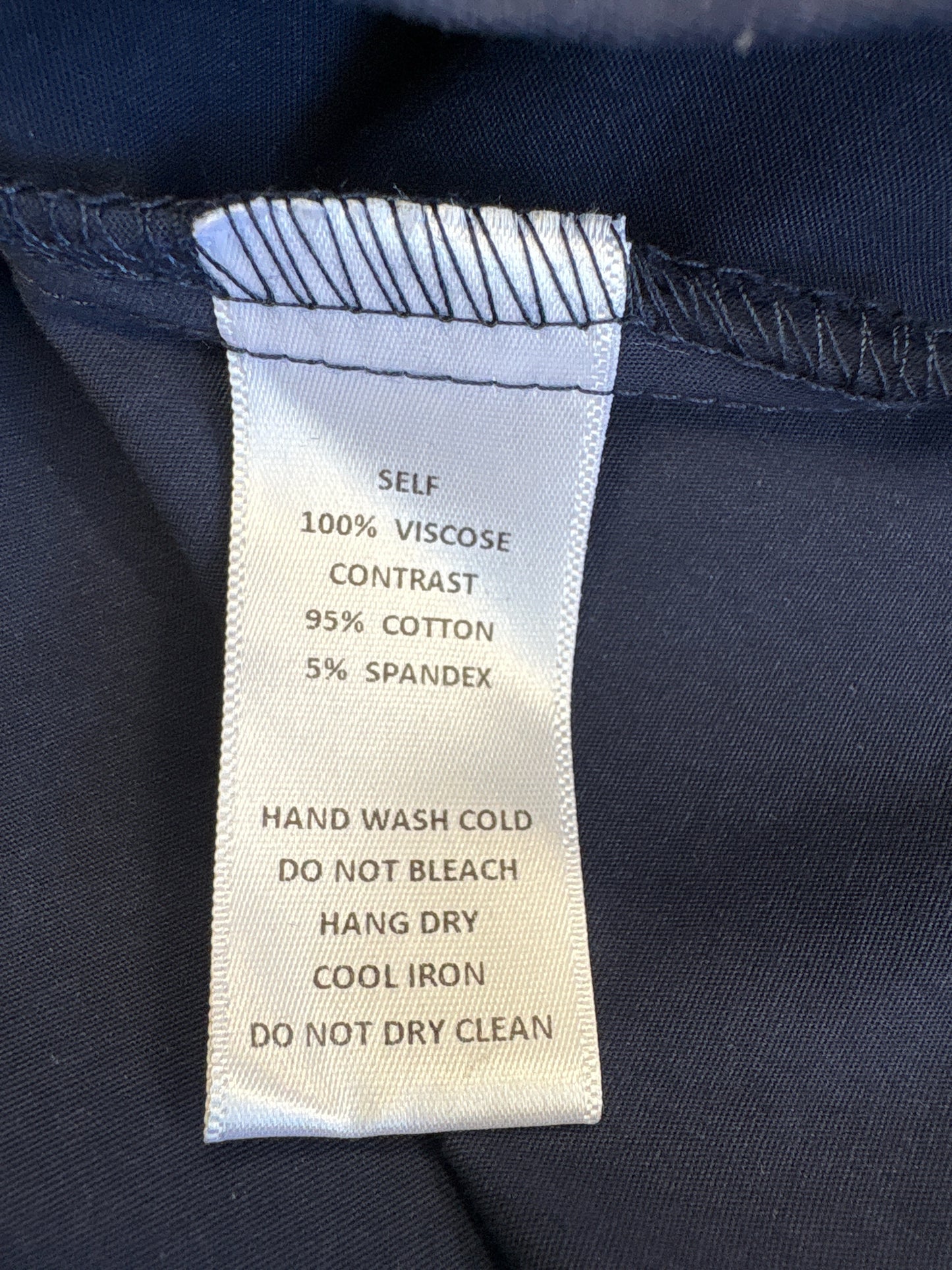 All Row Size M Navy Dress