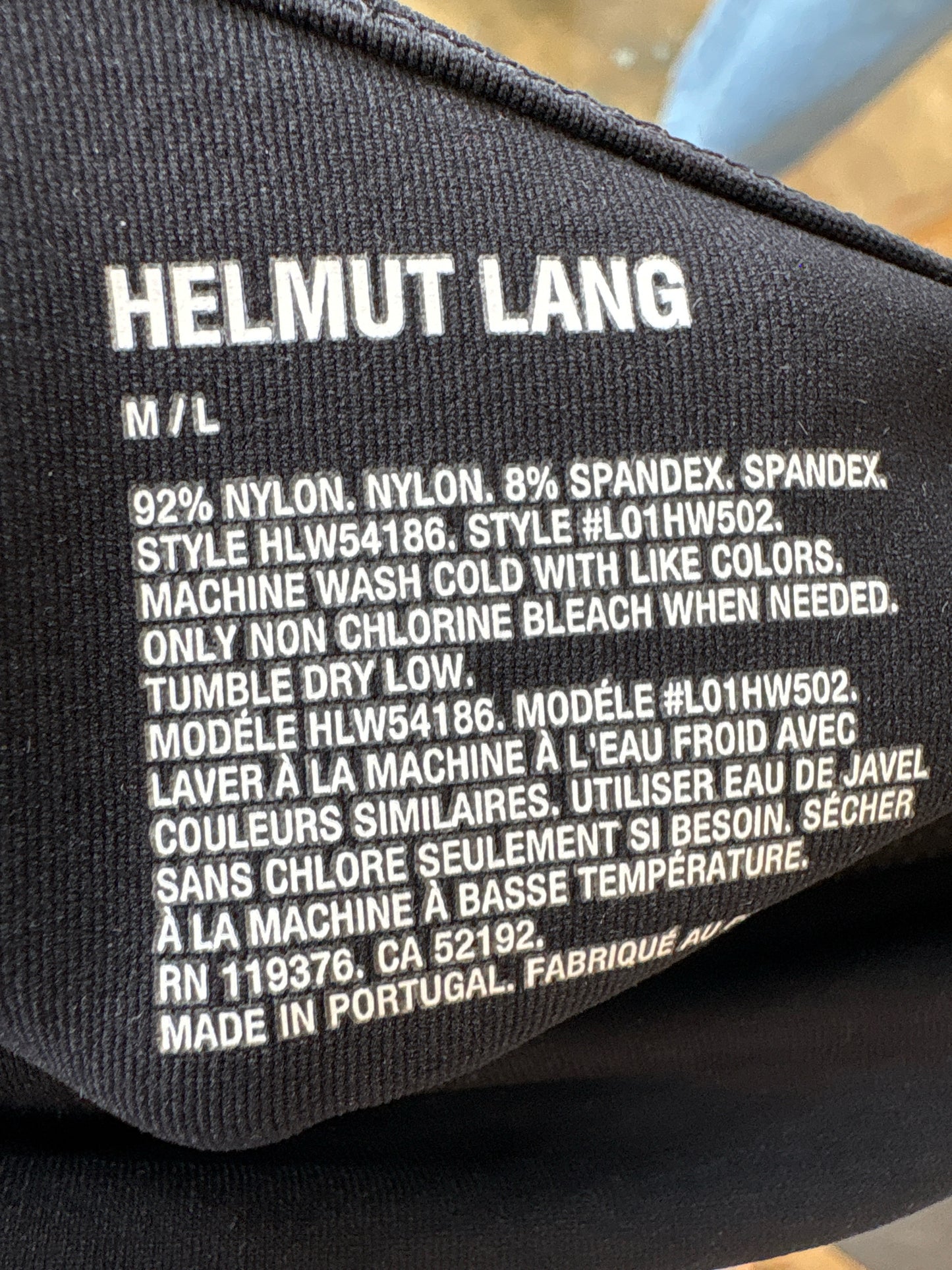 helmut lang Size M/L Top