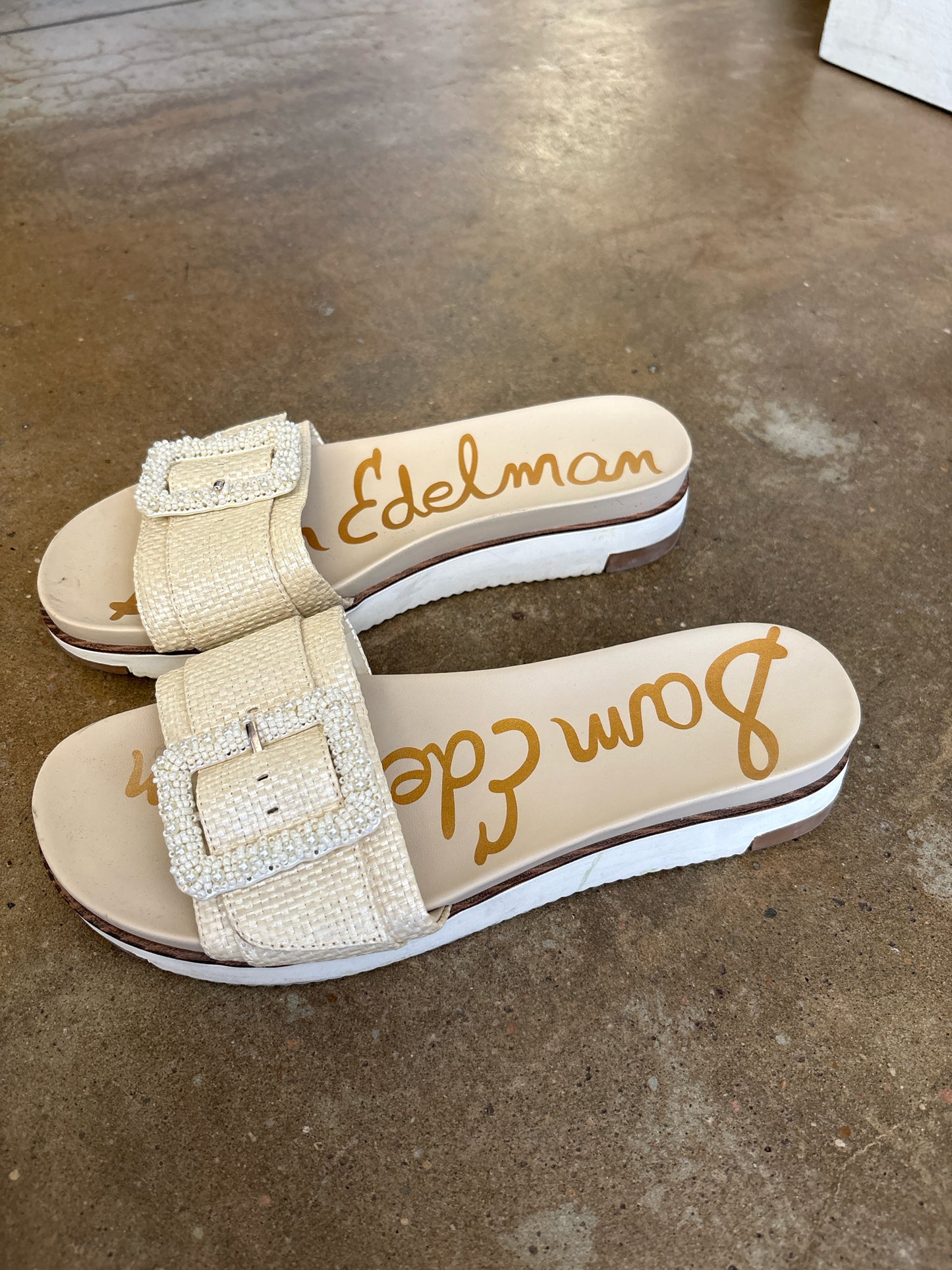 Sam Edelman Shoe Size 8 Sandals