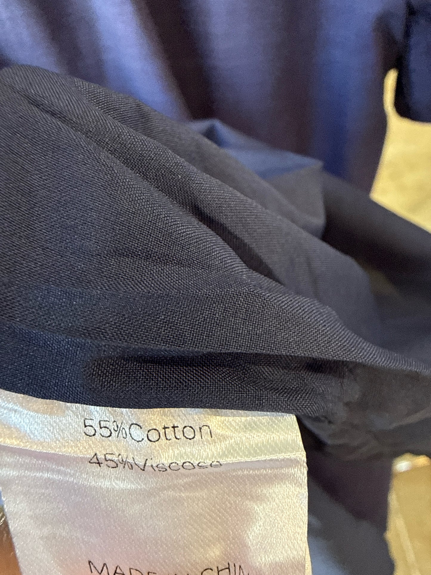 Merokeety Size M Navy Dress